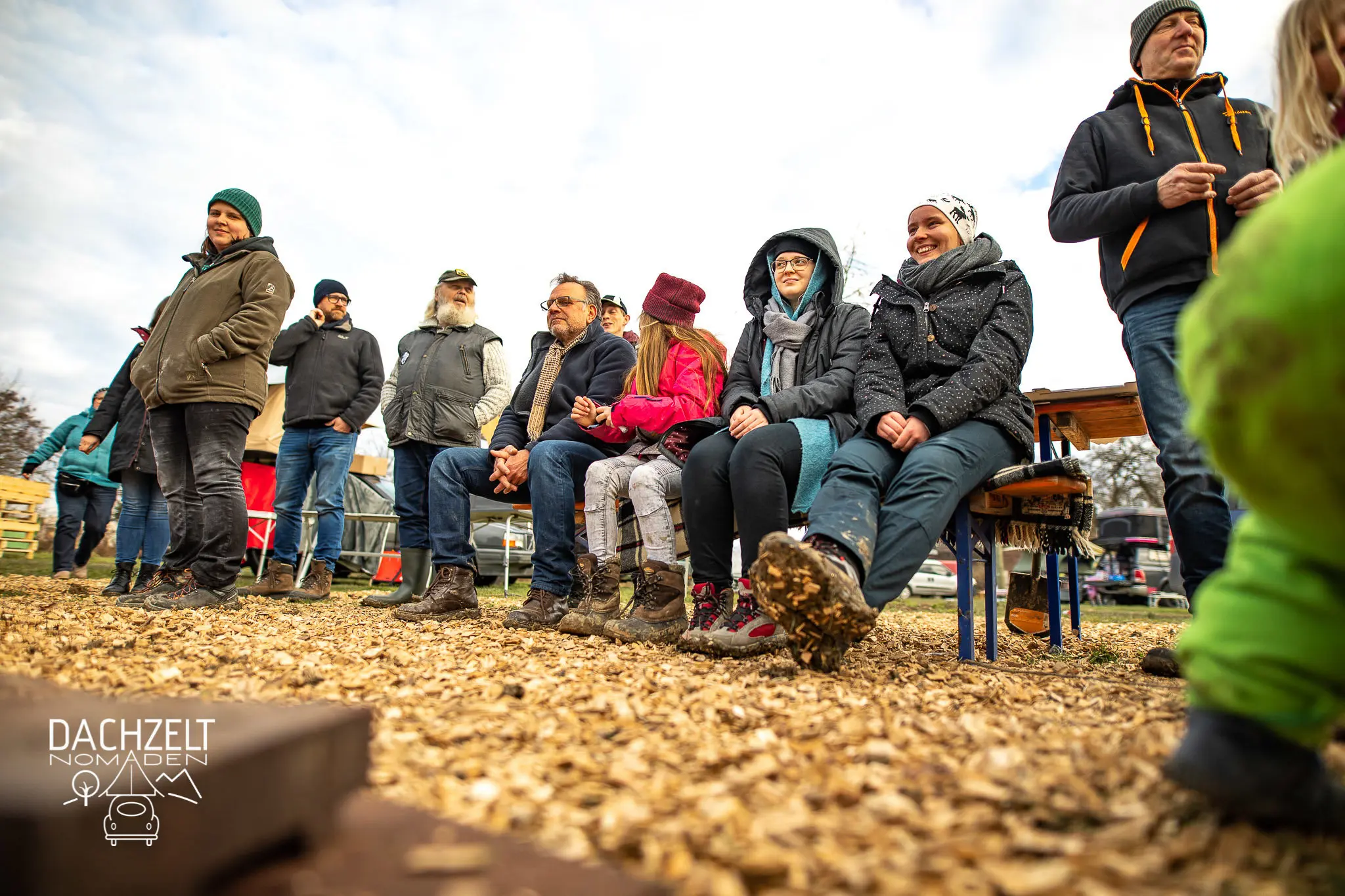 DACHZELT SILVESTER CAMP 2019/ 2020