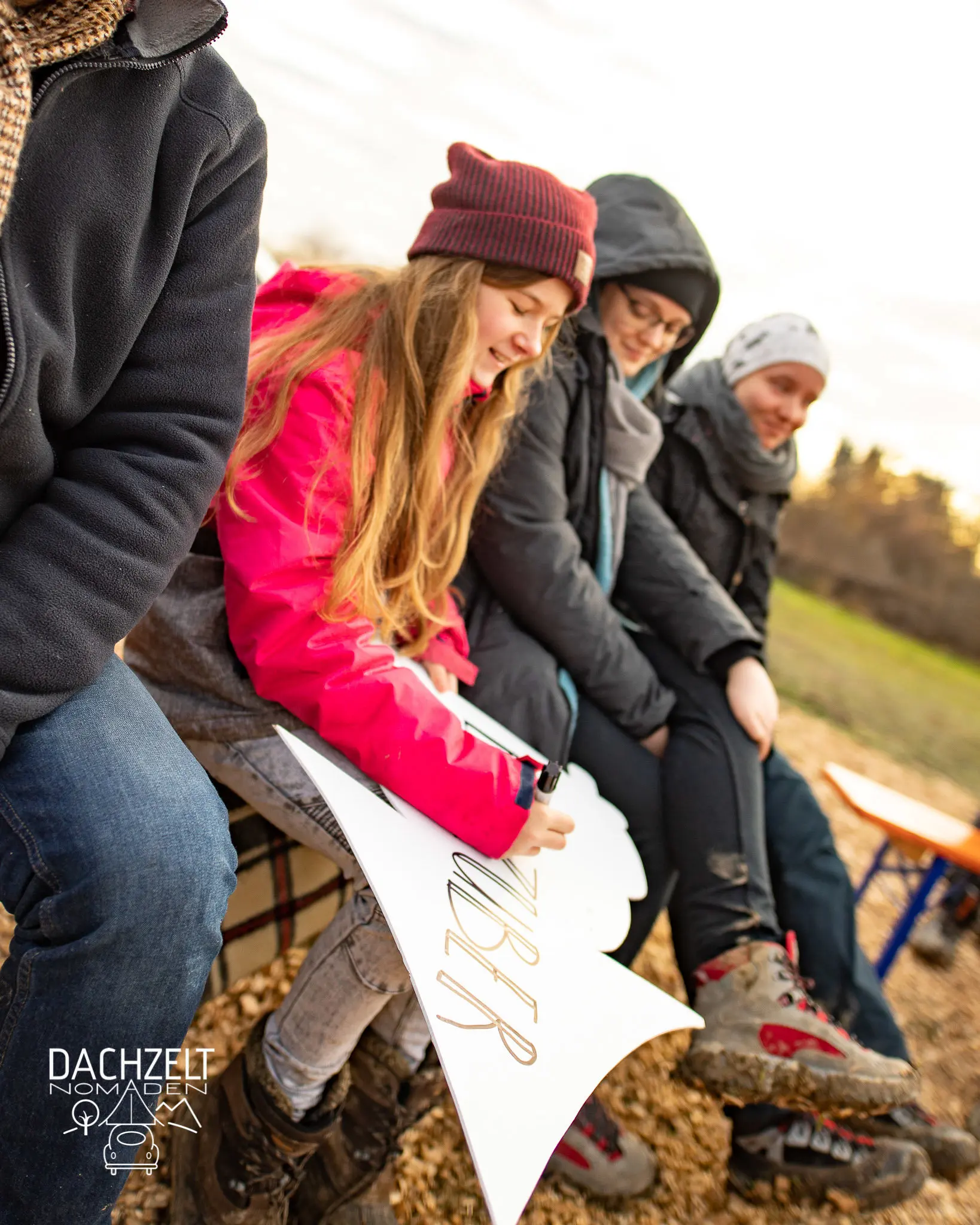 DACHZELT SILVESTER CAMP 2019/ 2020