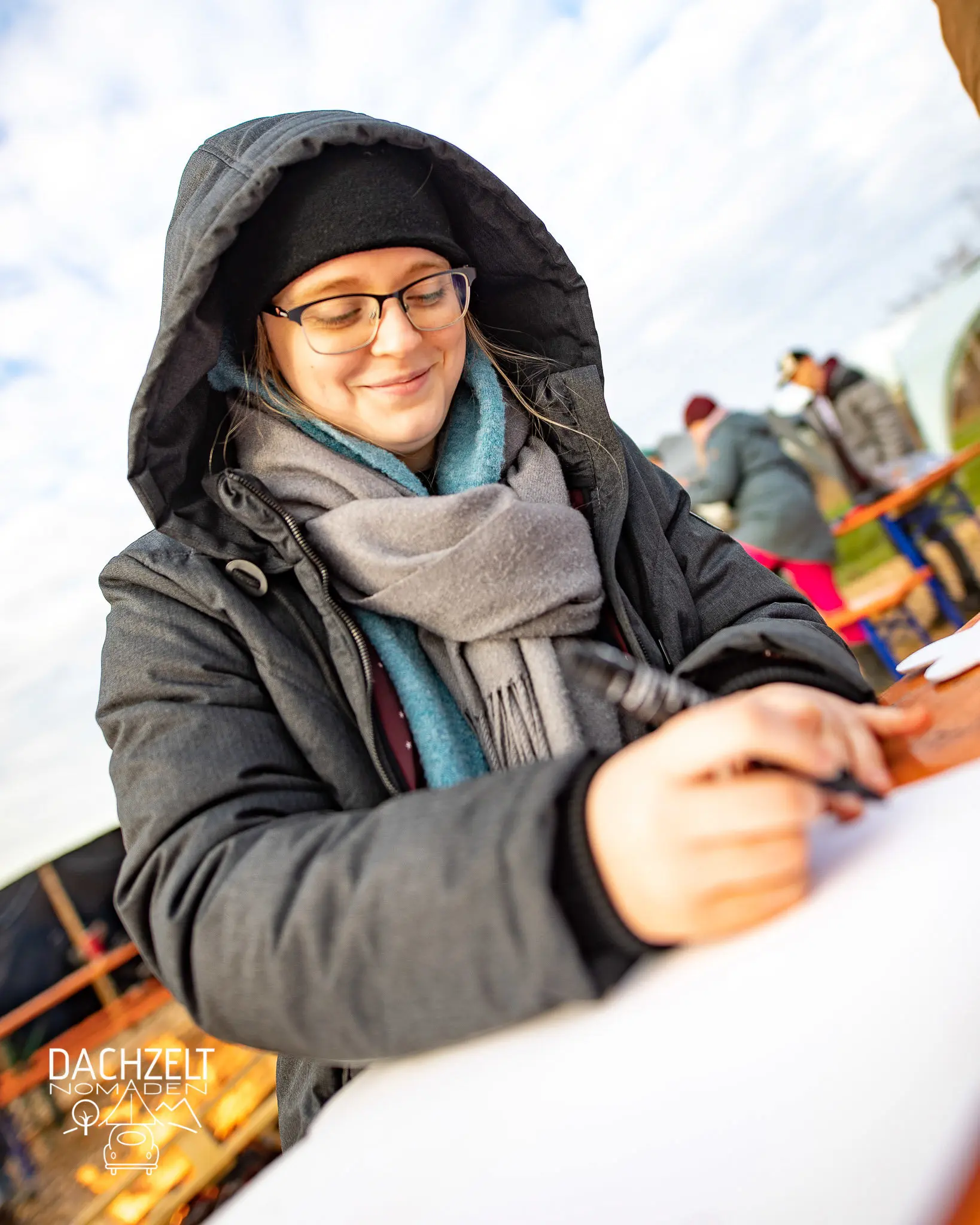 DACHZELT SILVESTER CAMP 2019/ 2020