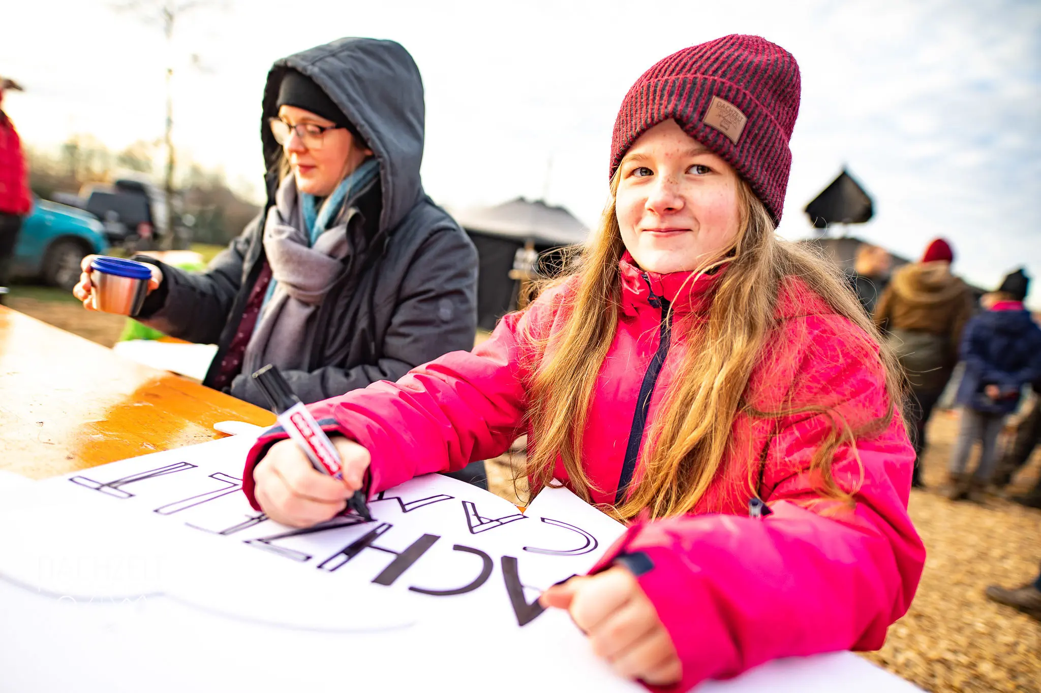 DACHZELT SILVESTER CAMP 2019/ 2020