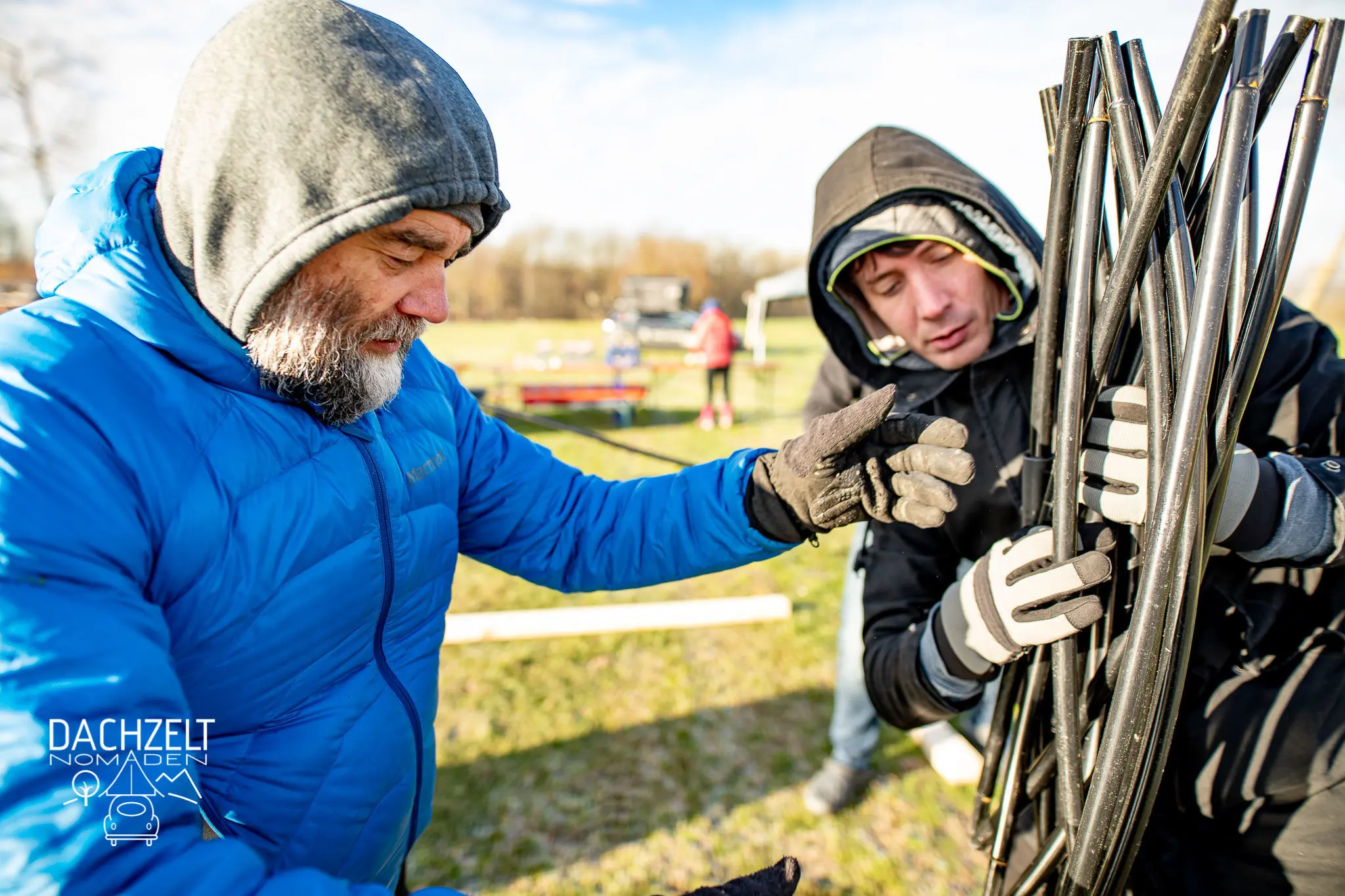 DACHZELT SILVESTER CAMP 2019/ 2020