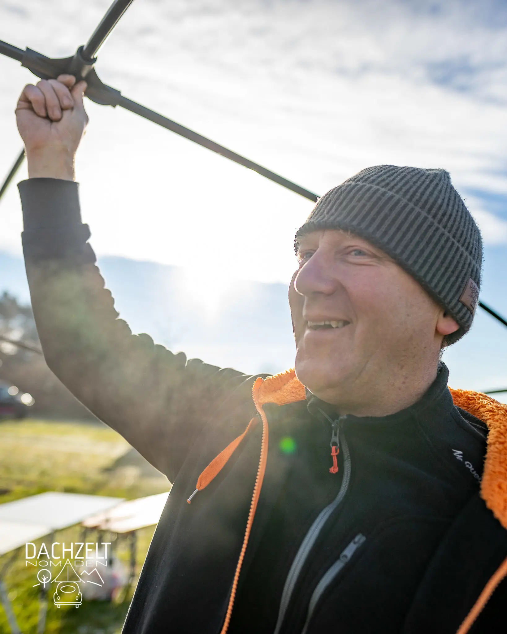 DACHZELT SILVESTER CAMP 2019/ 2020