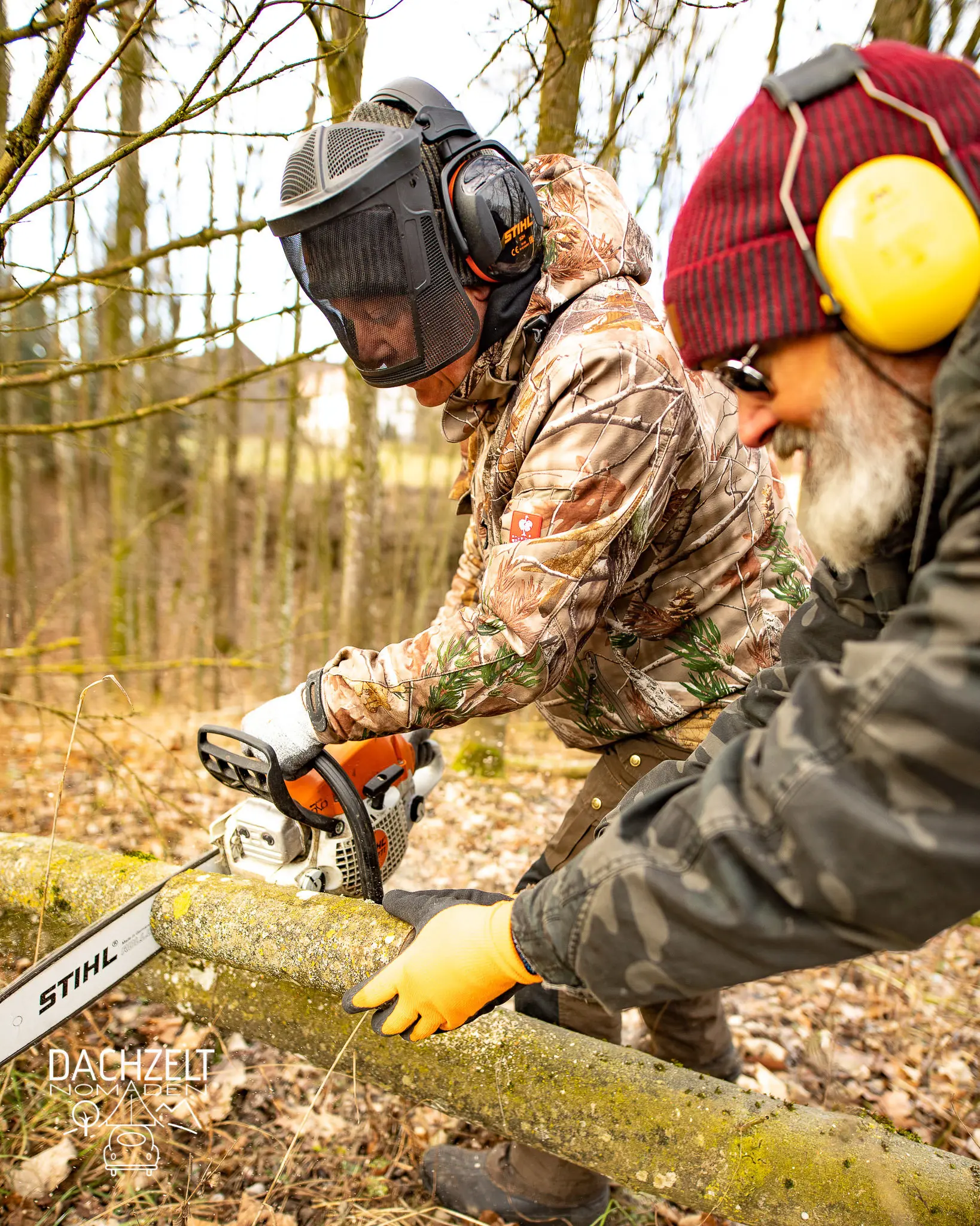 DACHZELT SILVESTER CAMP 2019/ 2020