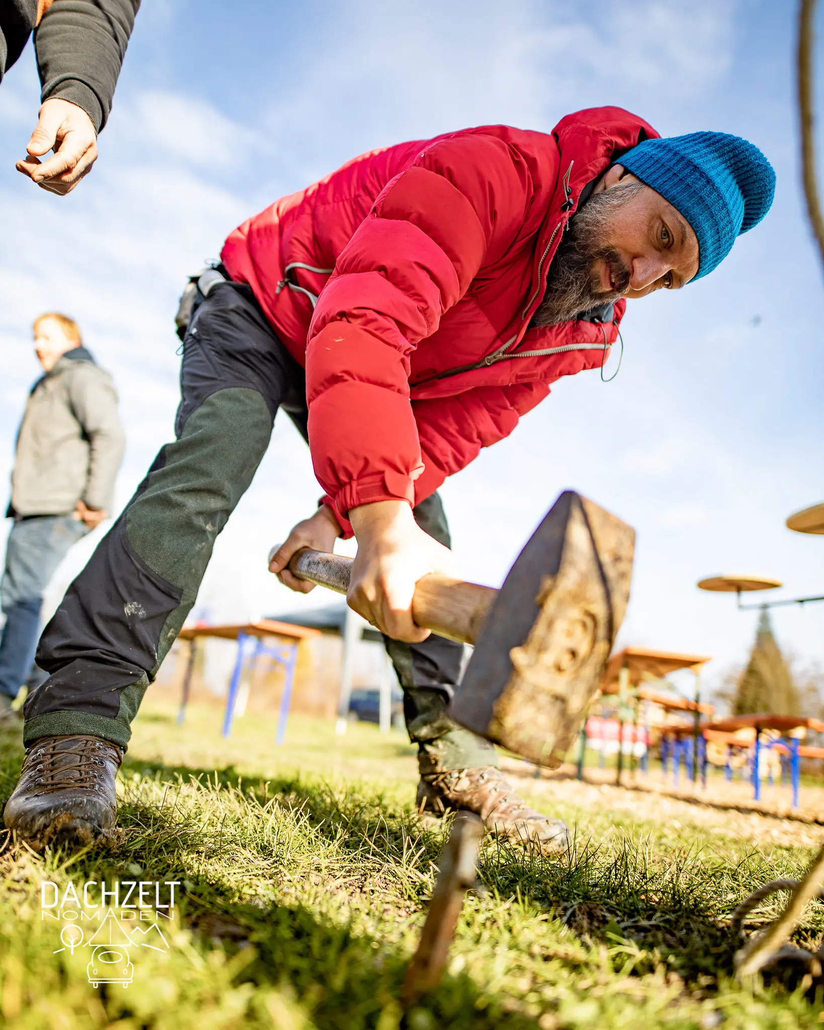 DACHZELT SILVESTER CAMP 2019/ 2020