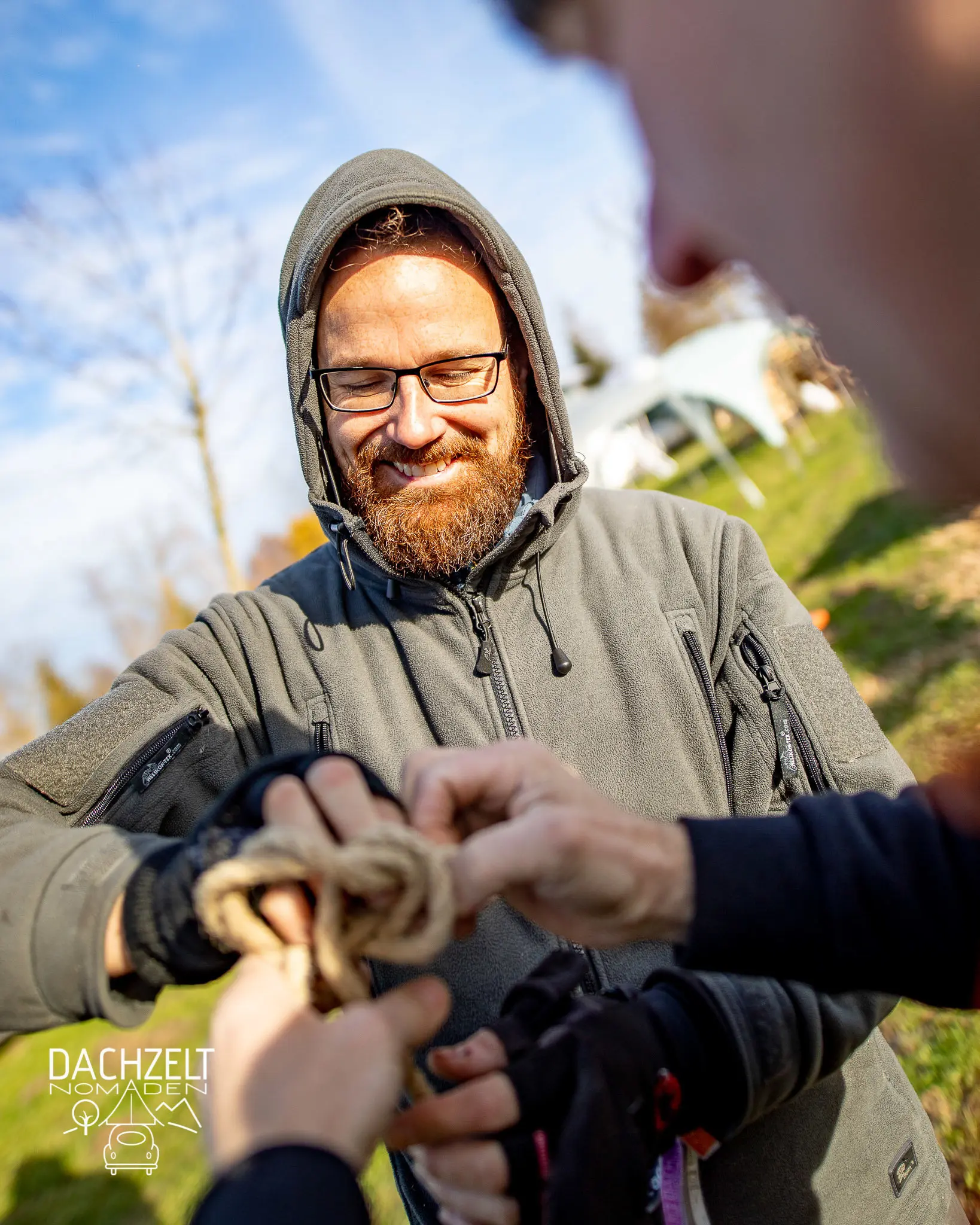 DACHZELT SILVESTER CAMP 2019/ 2020