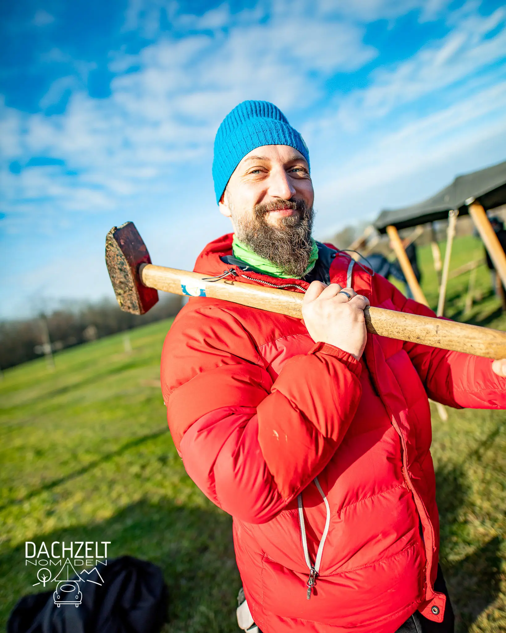 DACHZELT SILVESTER CAMP 2019/ 2020