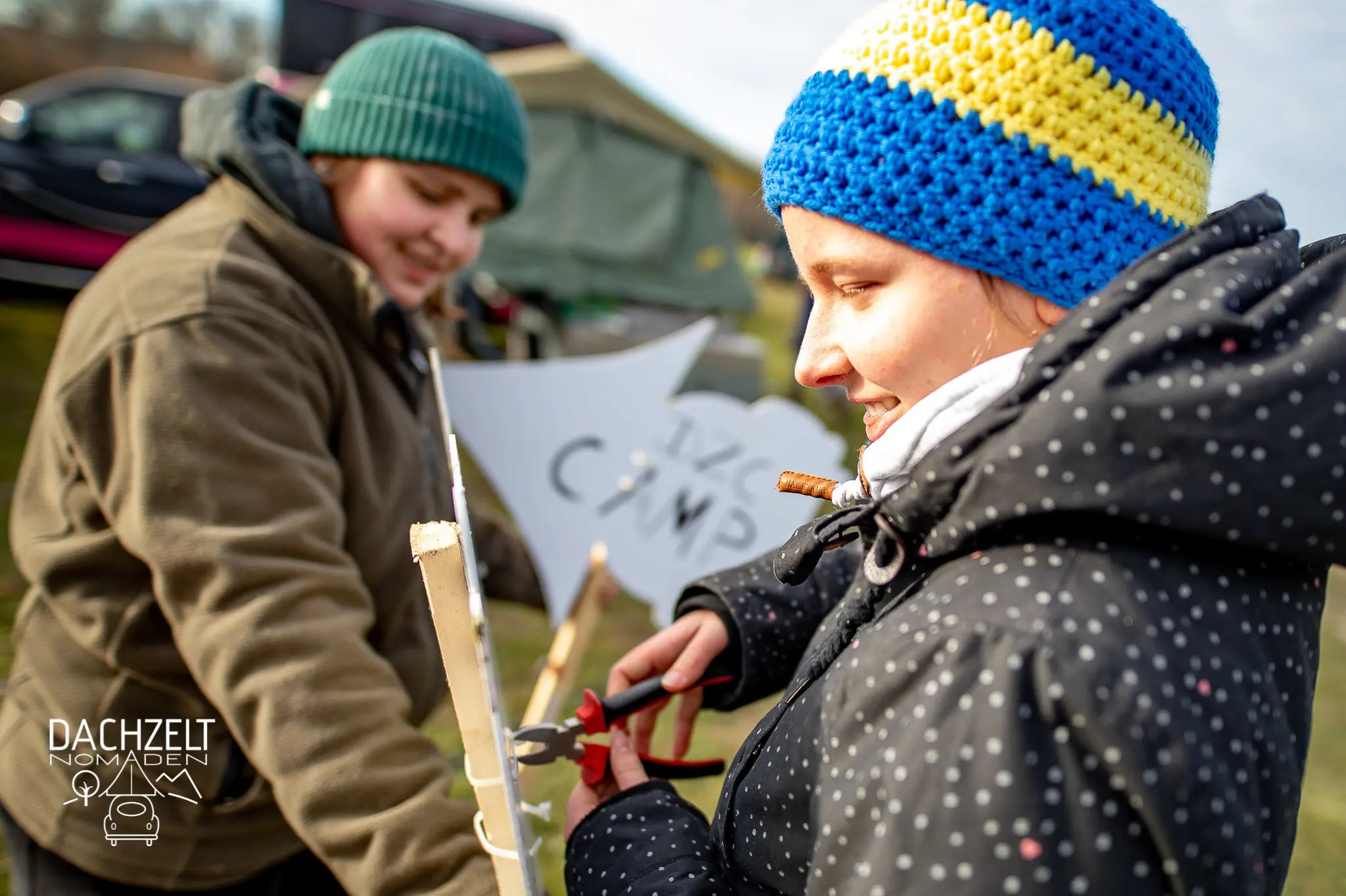 DACHZELT SILVESTER CAMP 2019/ 2020