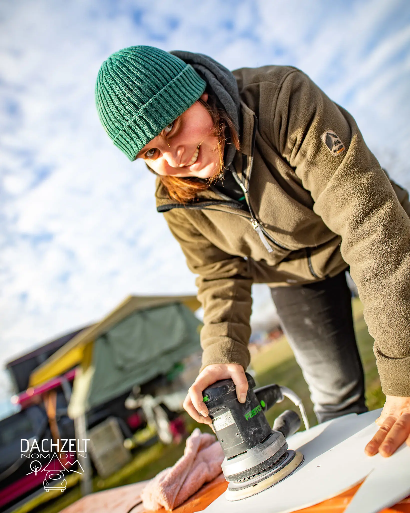 DACHZELT SILVESTER CAMP 2019/ 2020