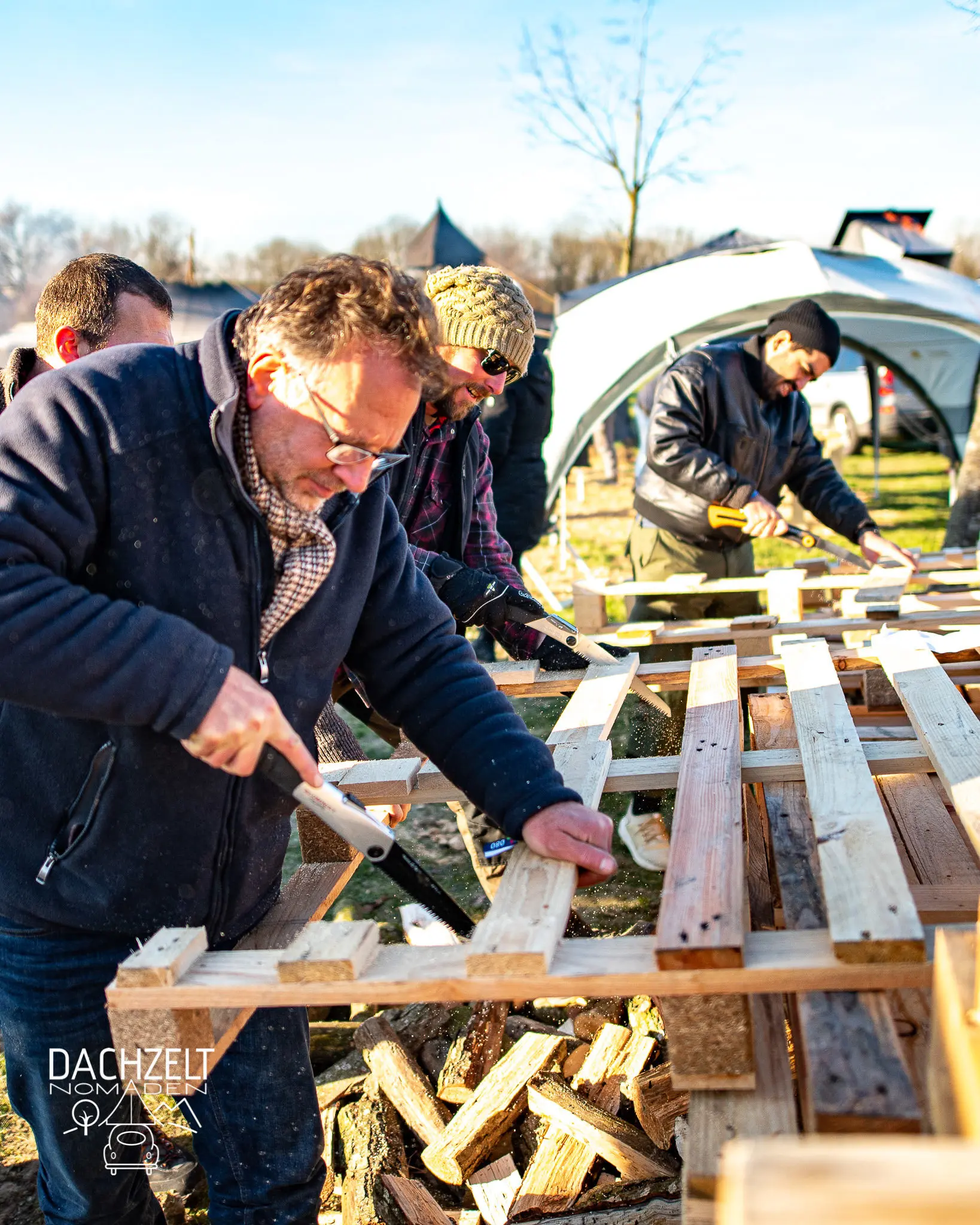 DACHZELT SILVESTER CAMP 2019/ 2020