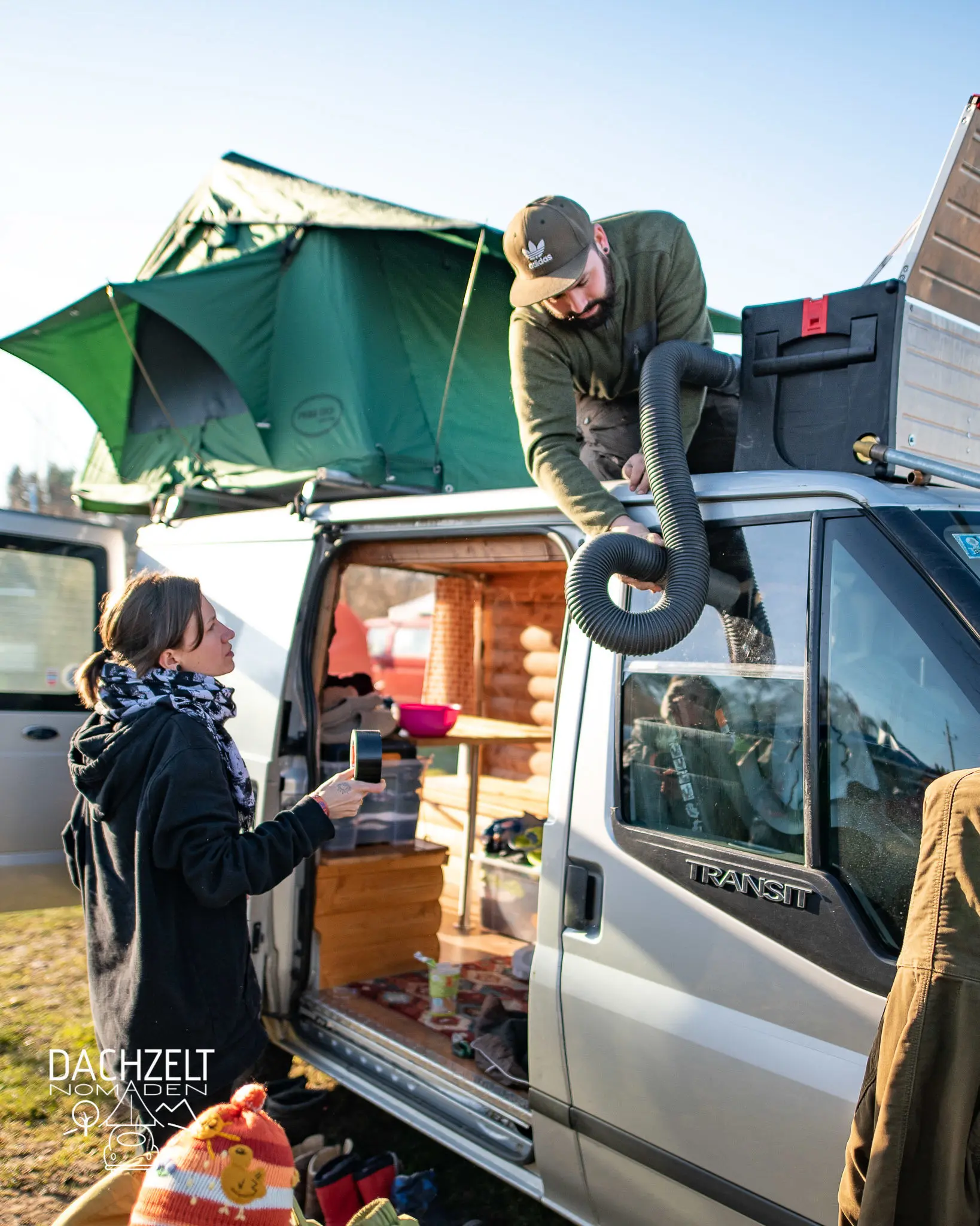 DACHZELT SILVESTER CAMP 2019/ 2020