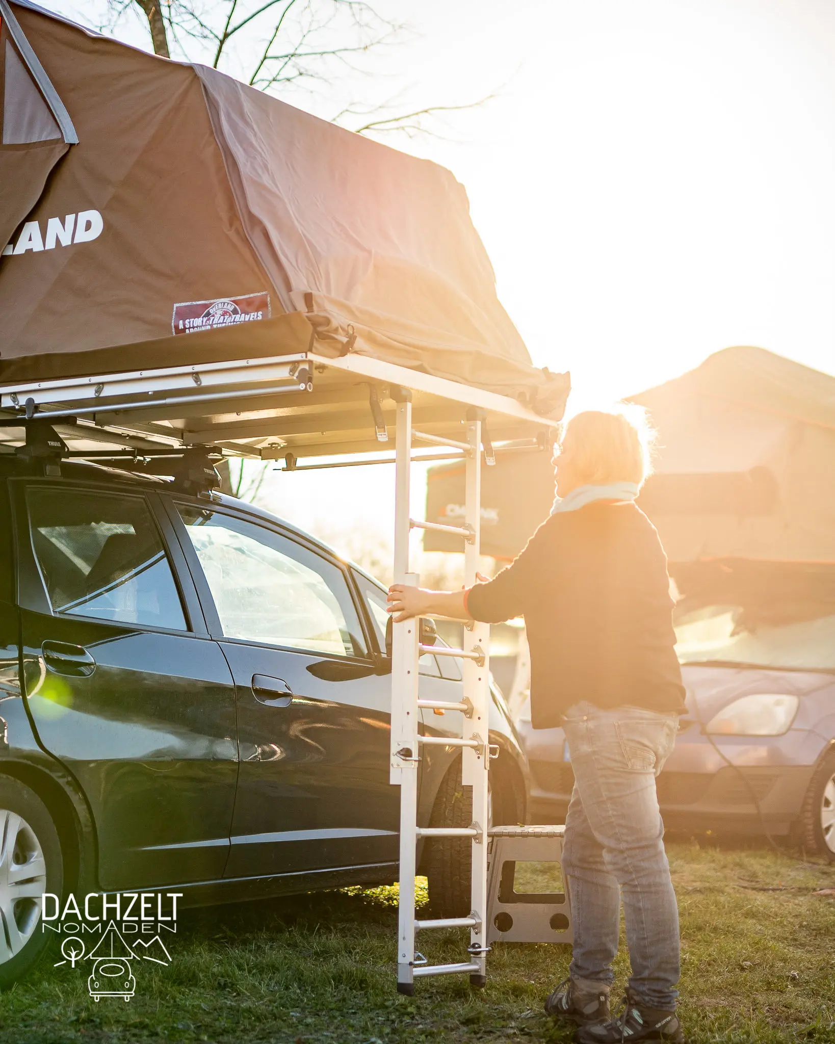 DACHZELT SILVESTER CAMP 2019/ 2020