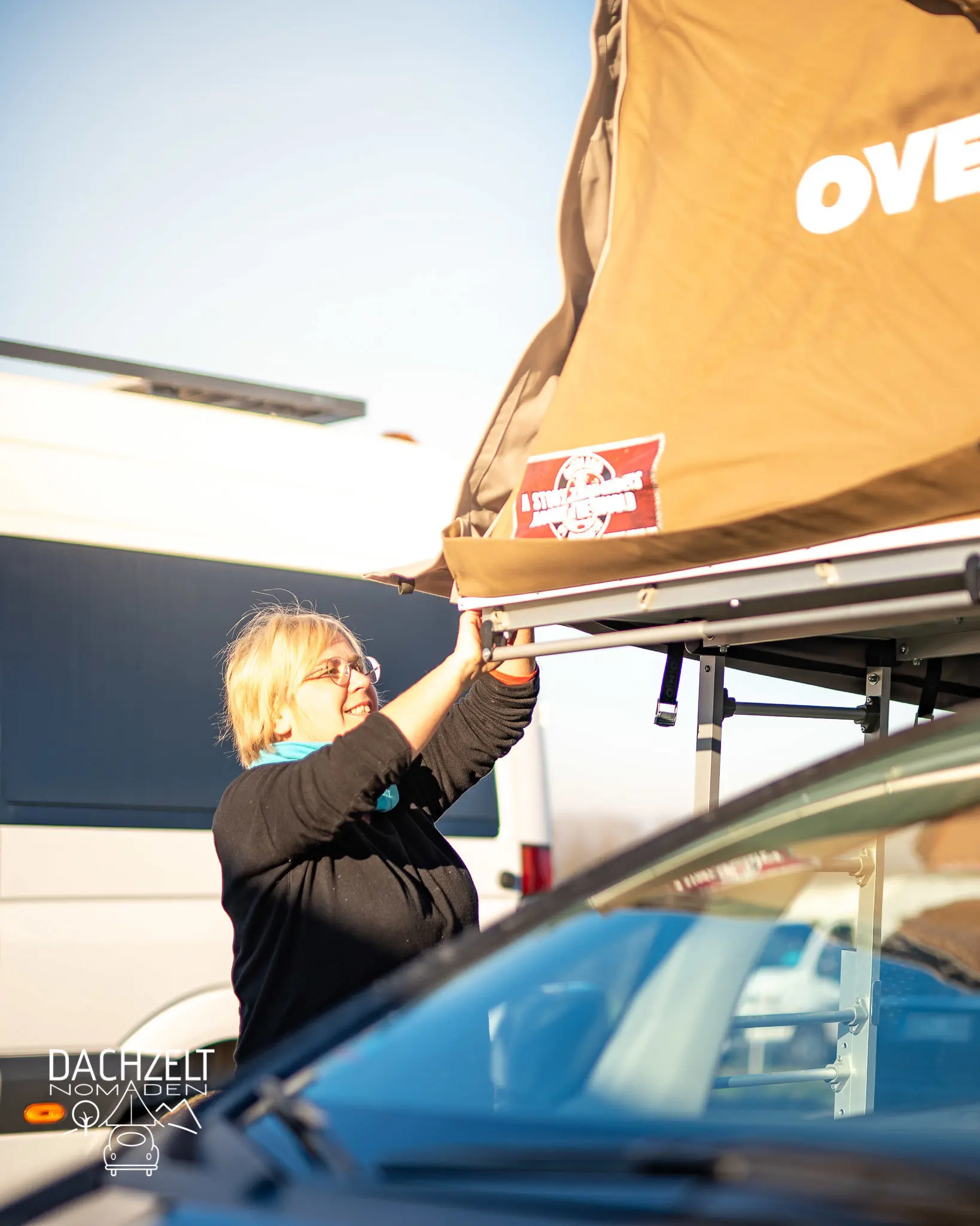 DACHZELT SILVESTER CAMP 2019/ 2020