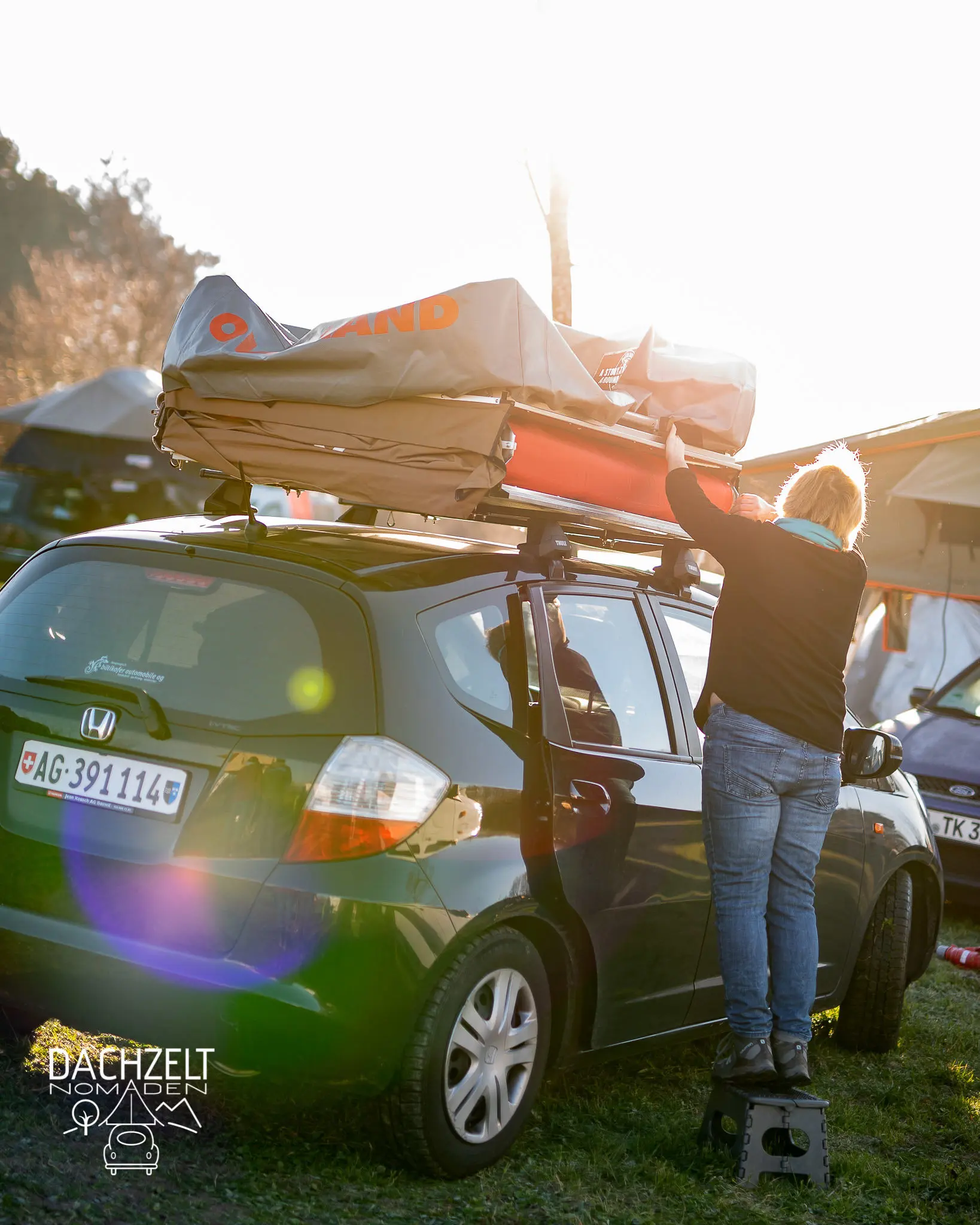 DACHZELT SILVESTER CAMP 2019/ 2020