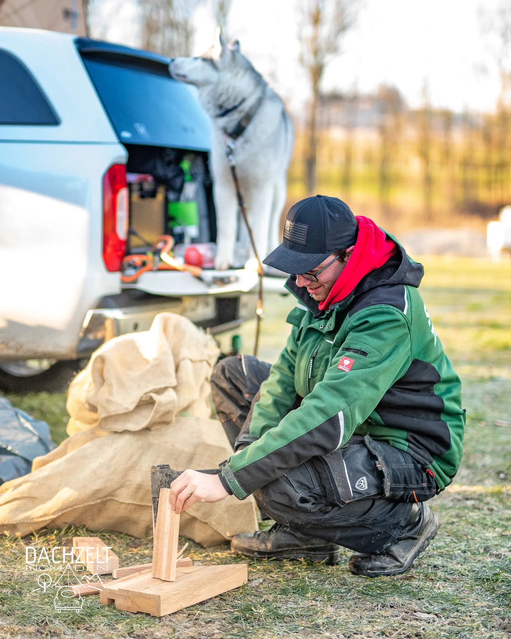 DACHZELT SILVESTER CAMP 2019/ 2020