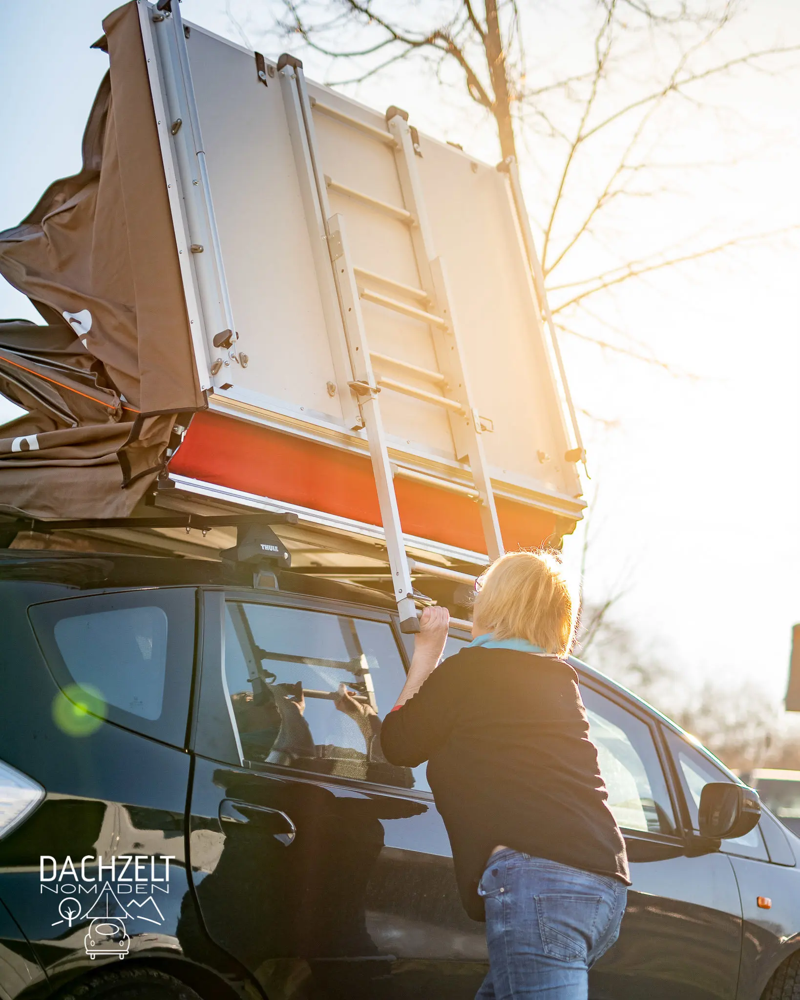 DACHZELT SILVESTER CAMP 2019/ 2020