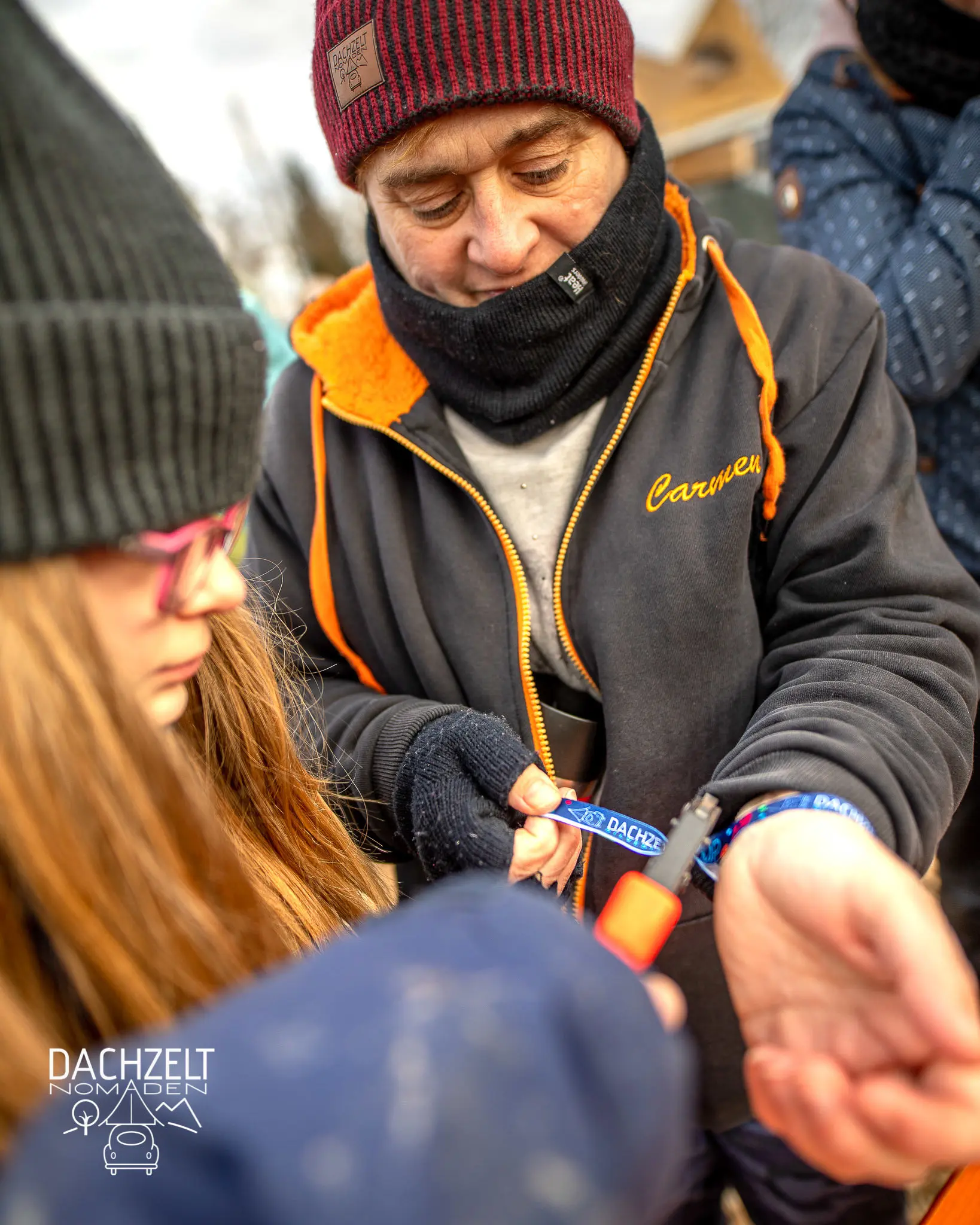 DACHZELT SILVESTER CAMP 2019/ 2020