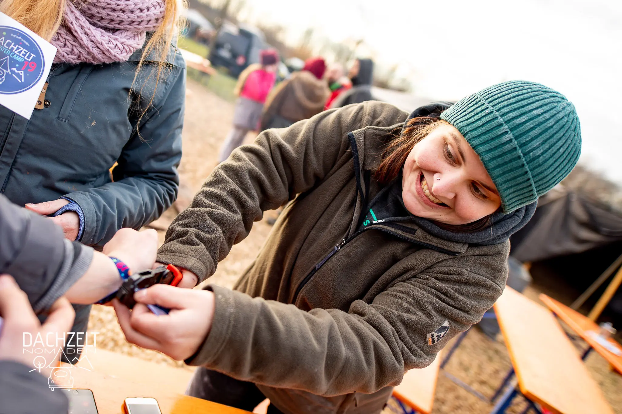DACHZELT SILVESTER CAMP 2019/ 2020