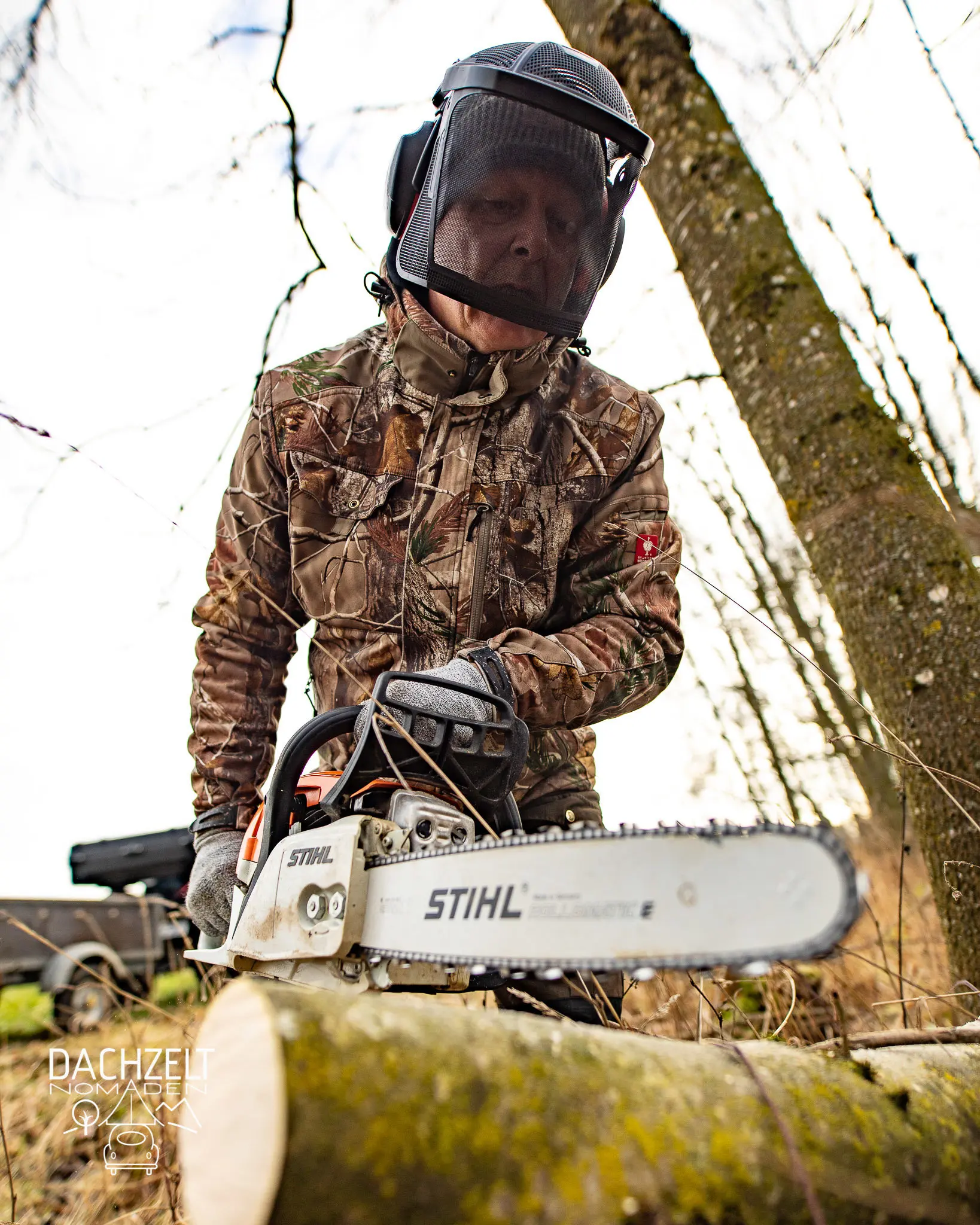 DACHZELT SILVESTER CAMP 2019/ 2020