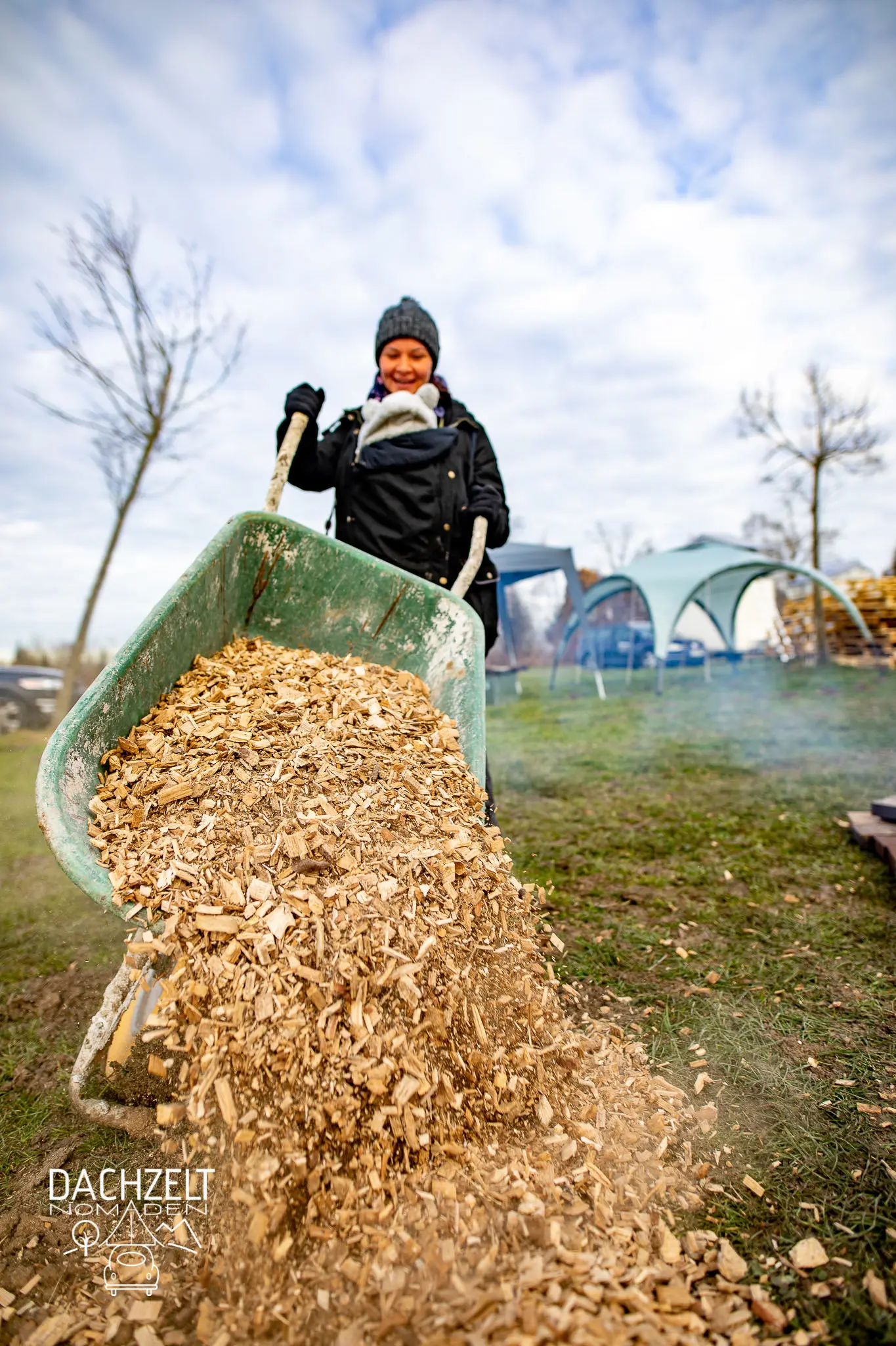 DACHZELT SILVESTER CAMP 2019/ 2020
