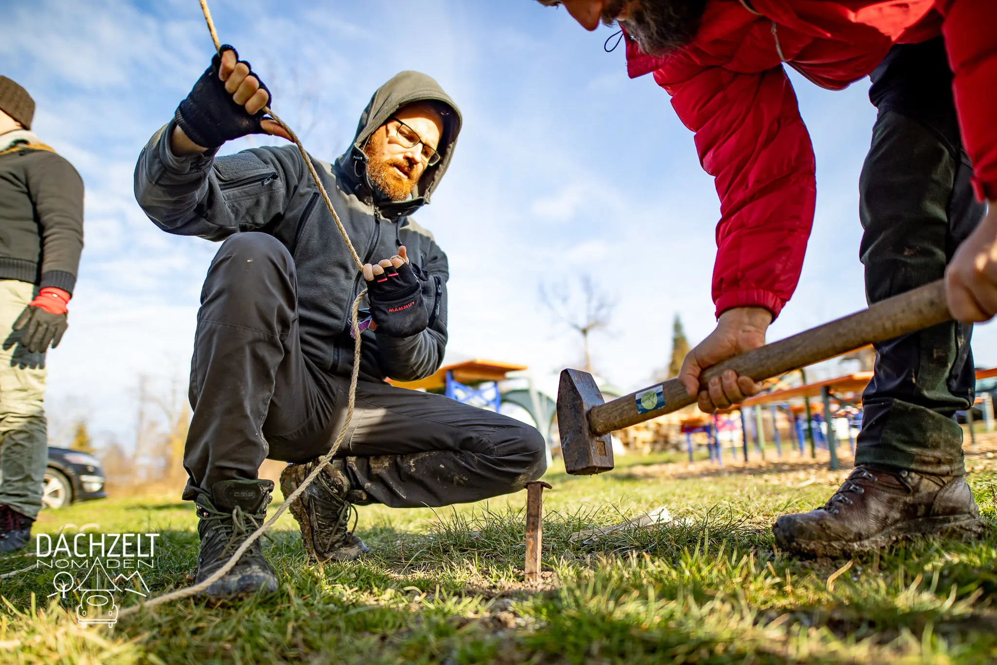 DACHZELT SILVESTER CAMP 2019/ 2020