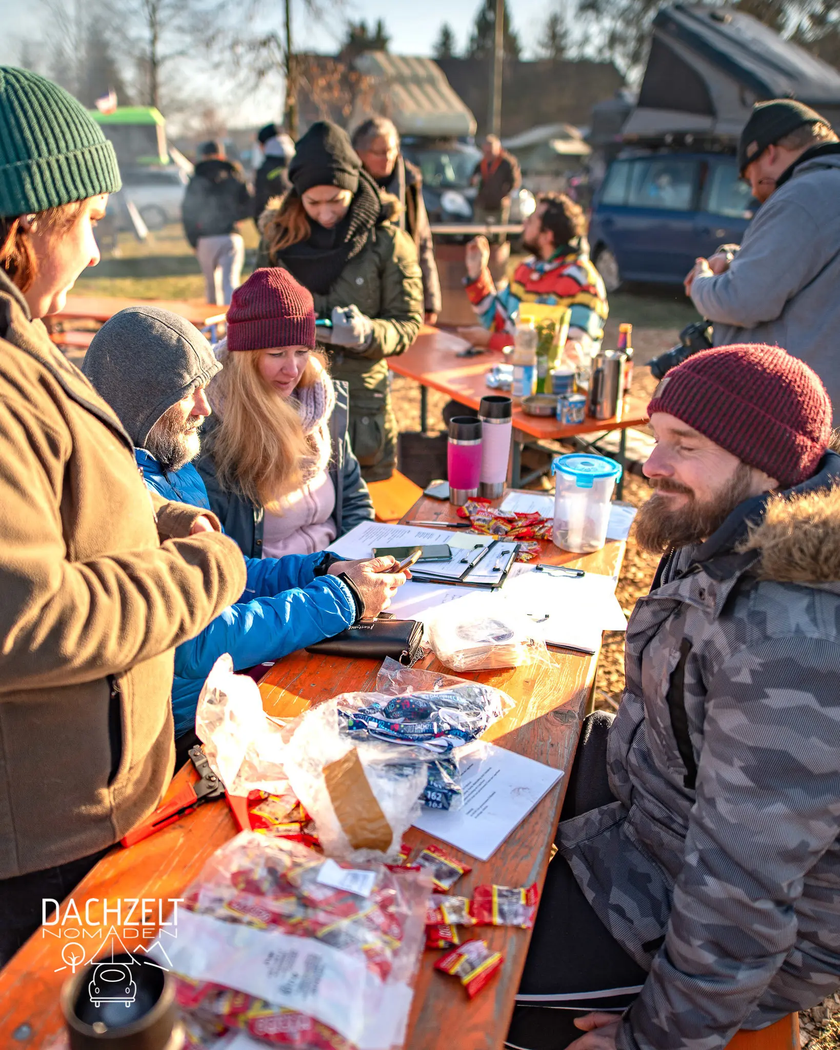 DACHZELT SILVESTER CAMP 2019/ 2020