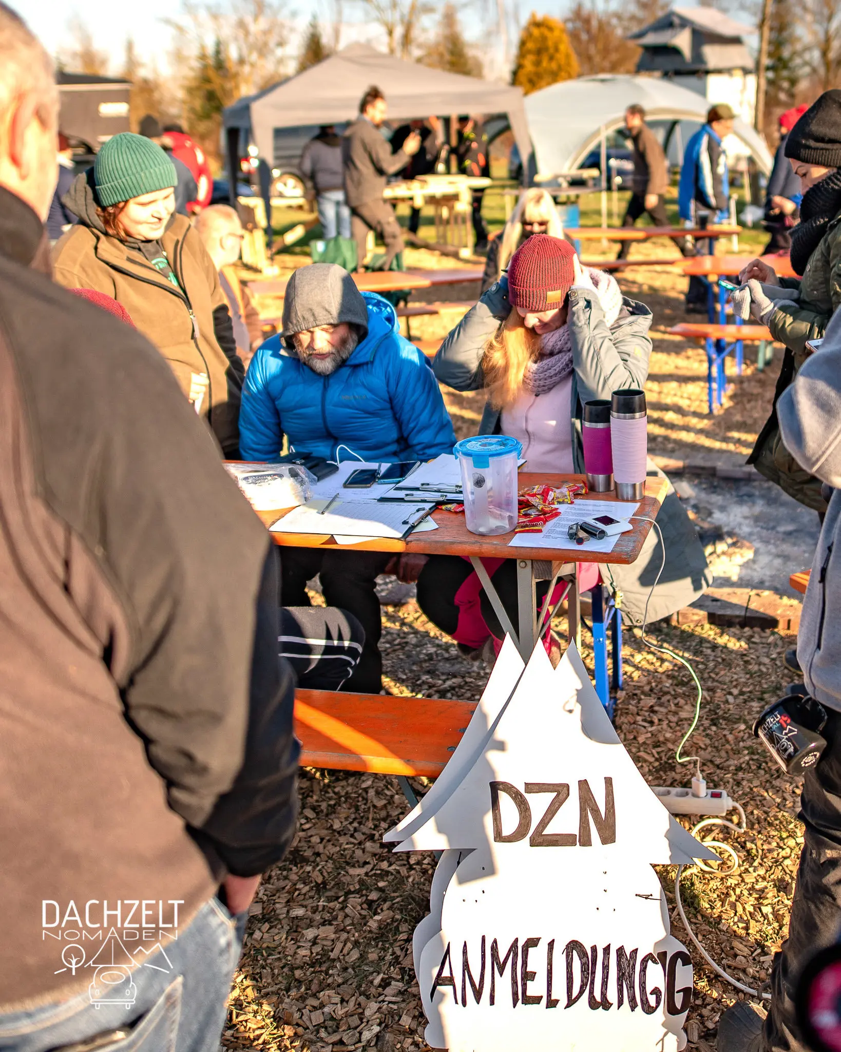 DACHZELT SILVESTER CAMP 2019/ 2020