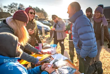 DACHZELT SILVESTER CAMP 2019/ 2020