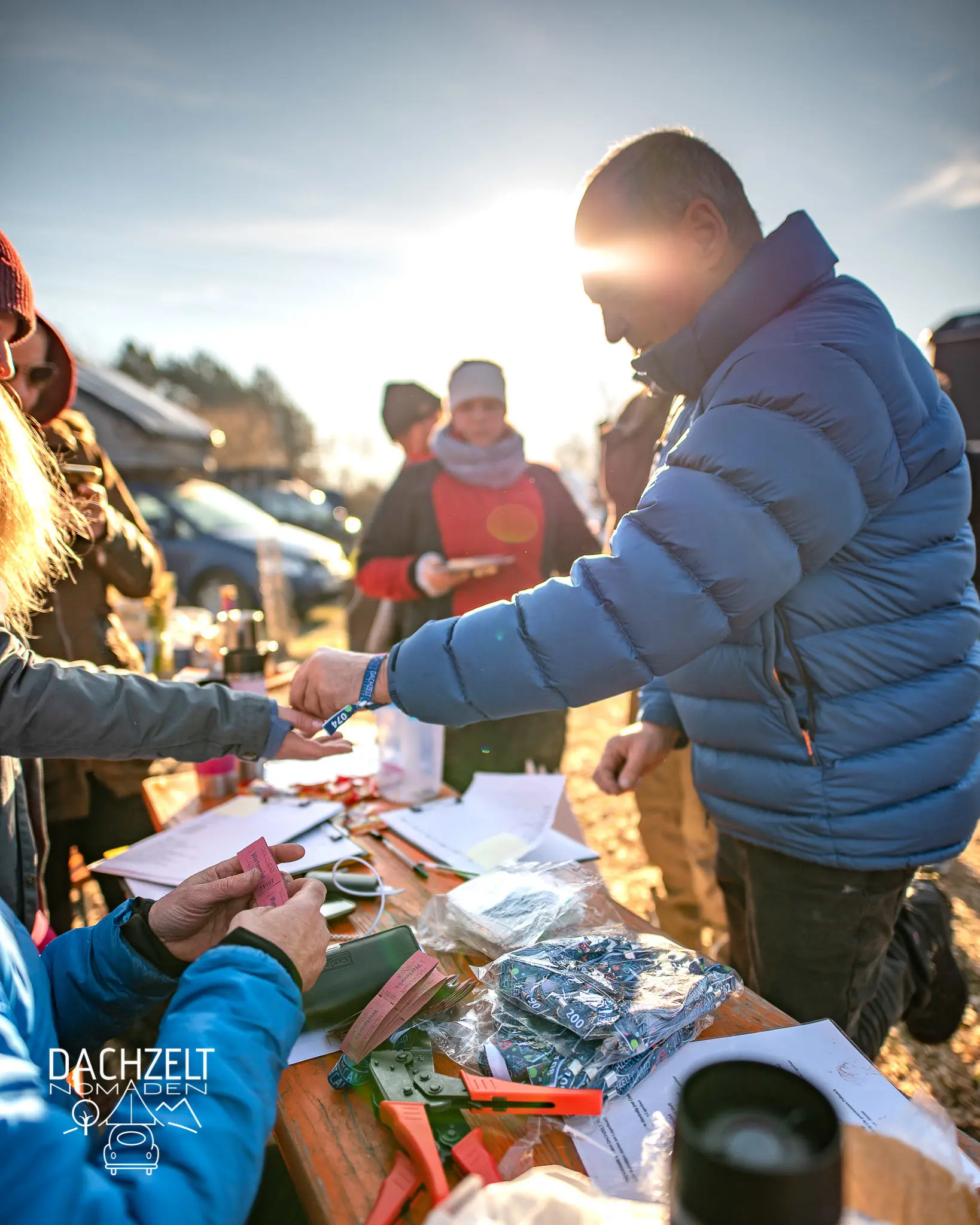 DACHZELT SILVESTER CAMP 2019/ 2020