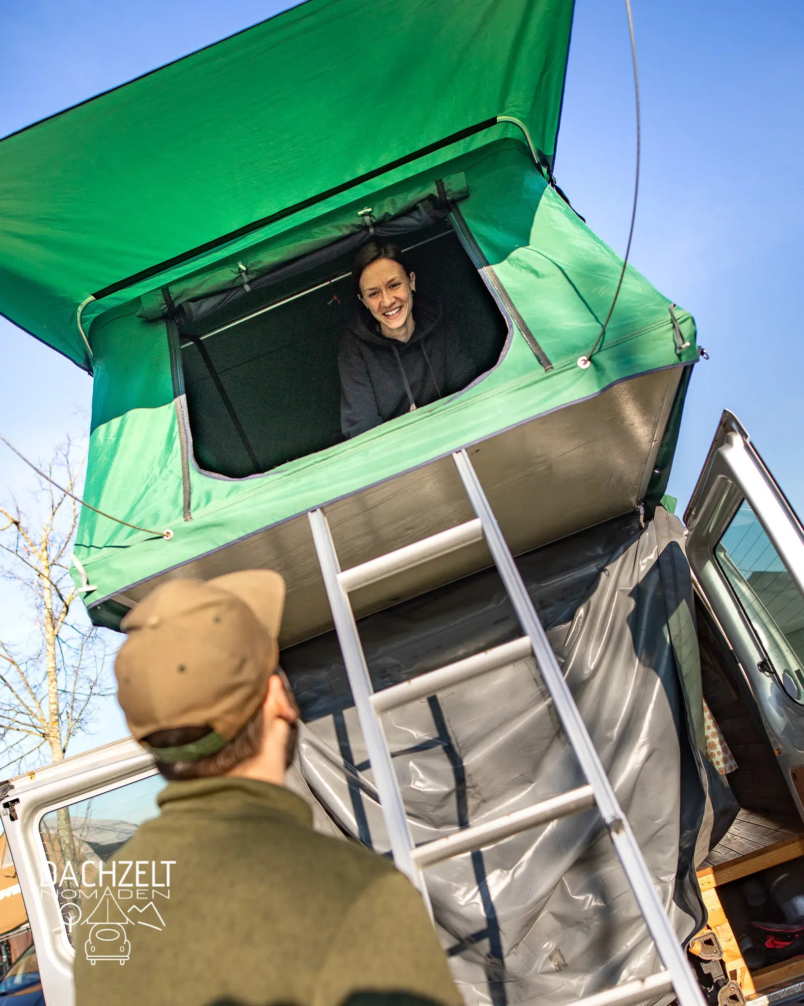 DACHZELT SILVESTER CAMP 2019/ 2020