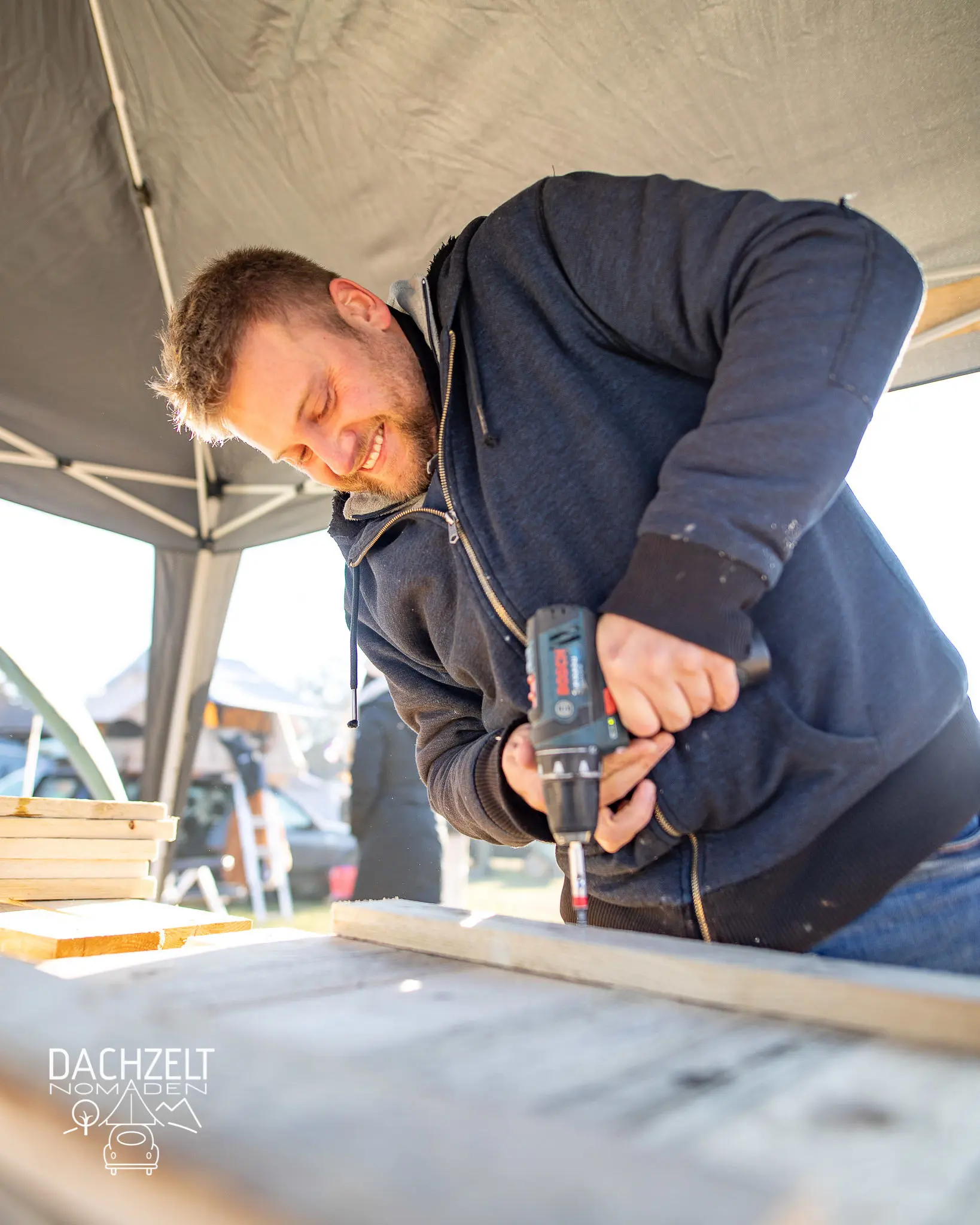 DACHZELT SILVESTER CAMP 2019/ 2020