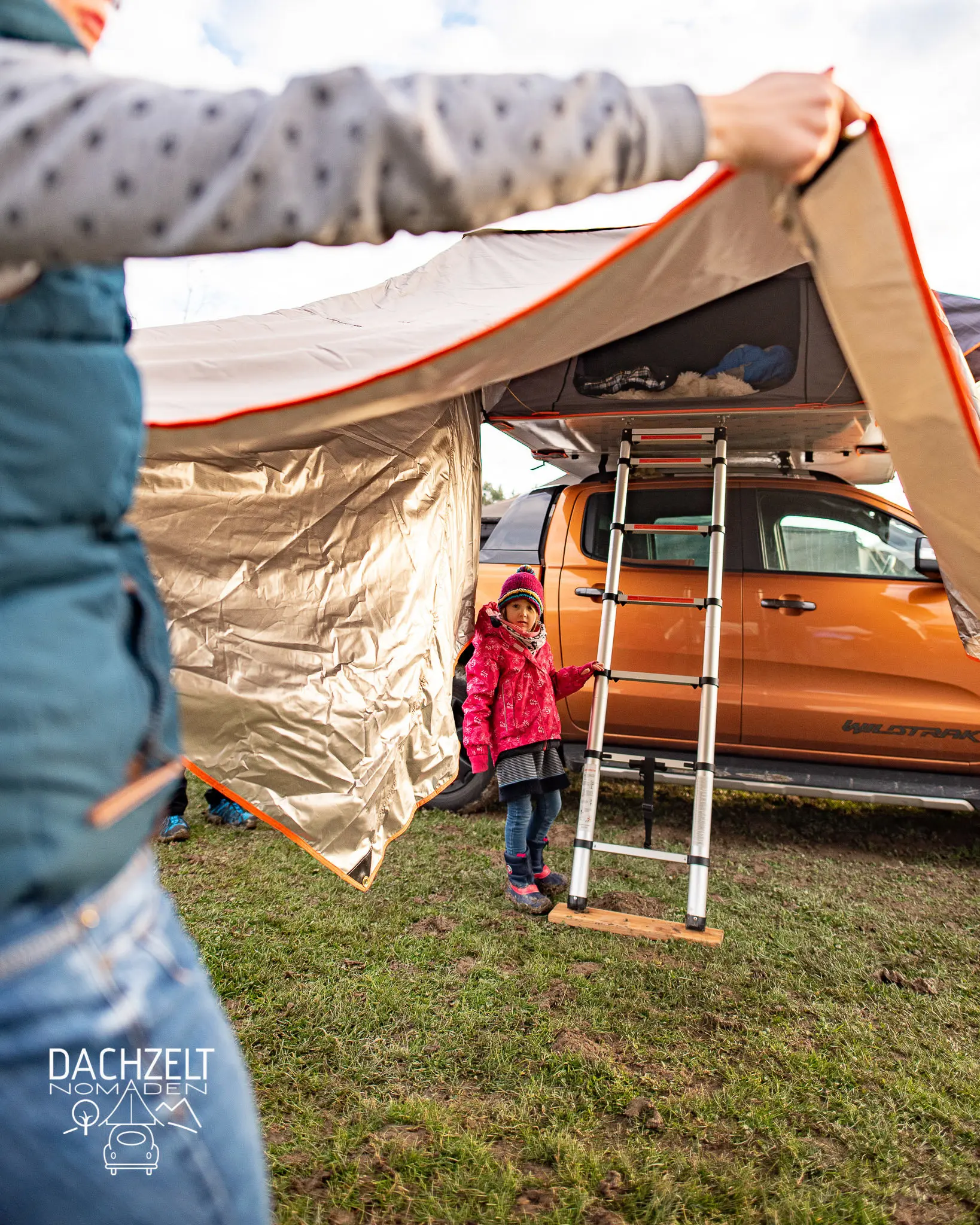 DACHZELT SILVESTER CAMP 2019/ 2020