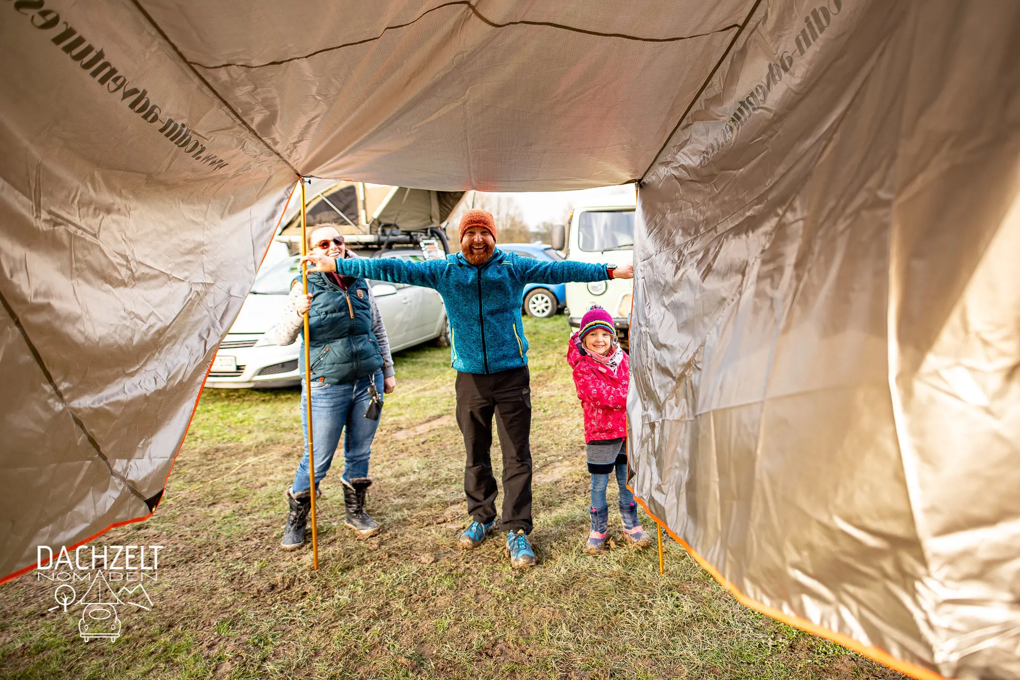 DACHZELT SILVESTER CAMP 2019/ 2020