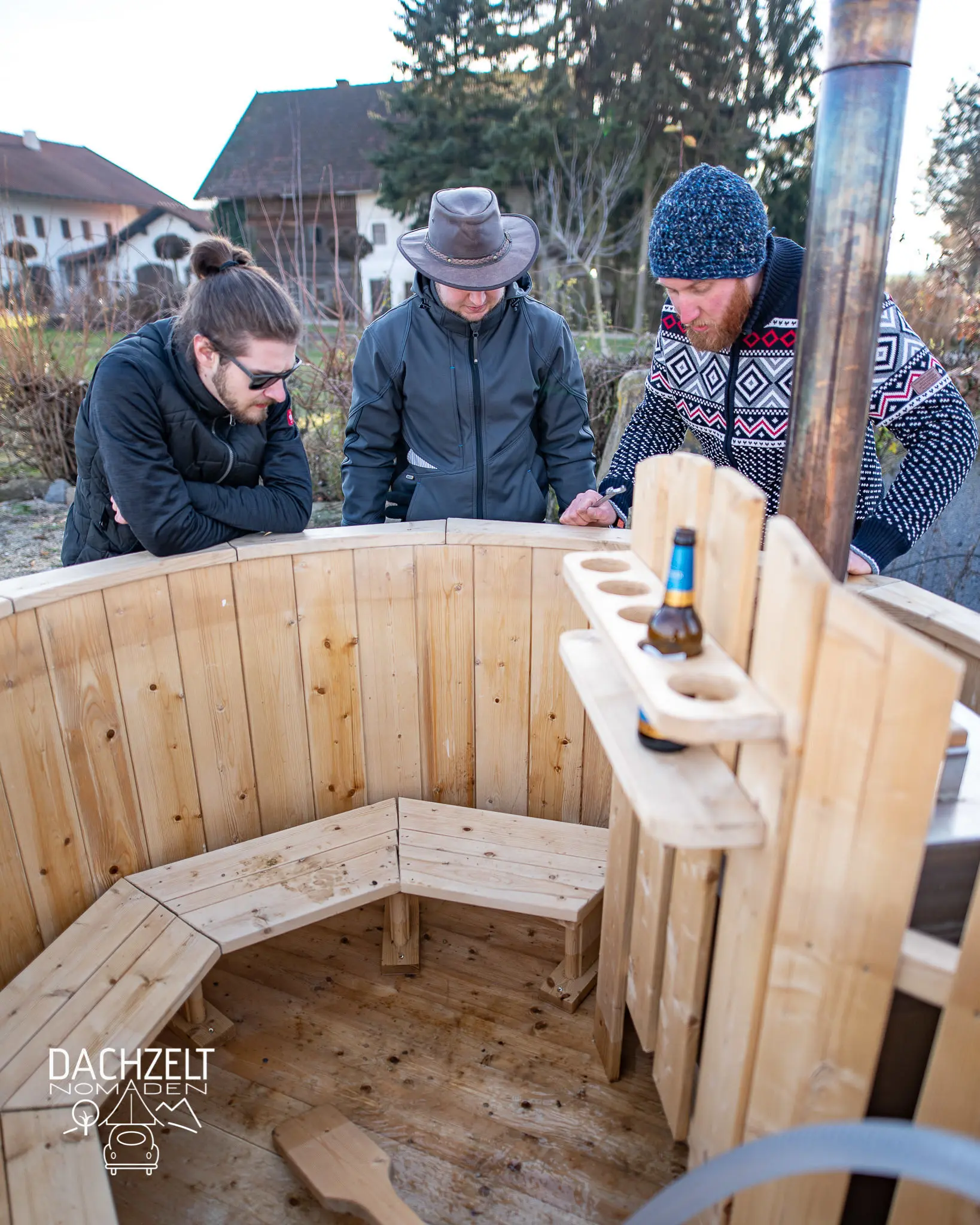 DACHZELT SILVESTER CAMP 2019/ 2020