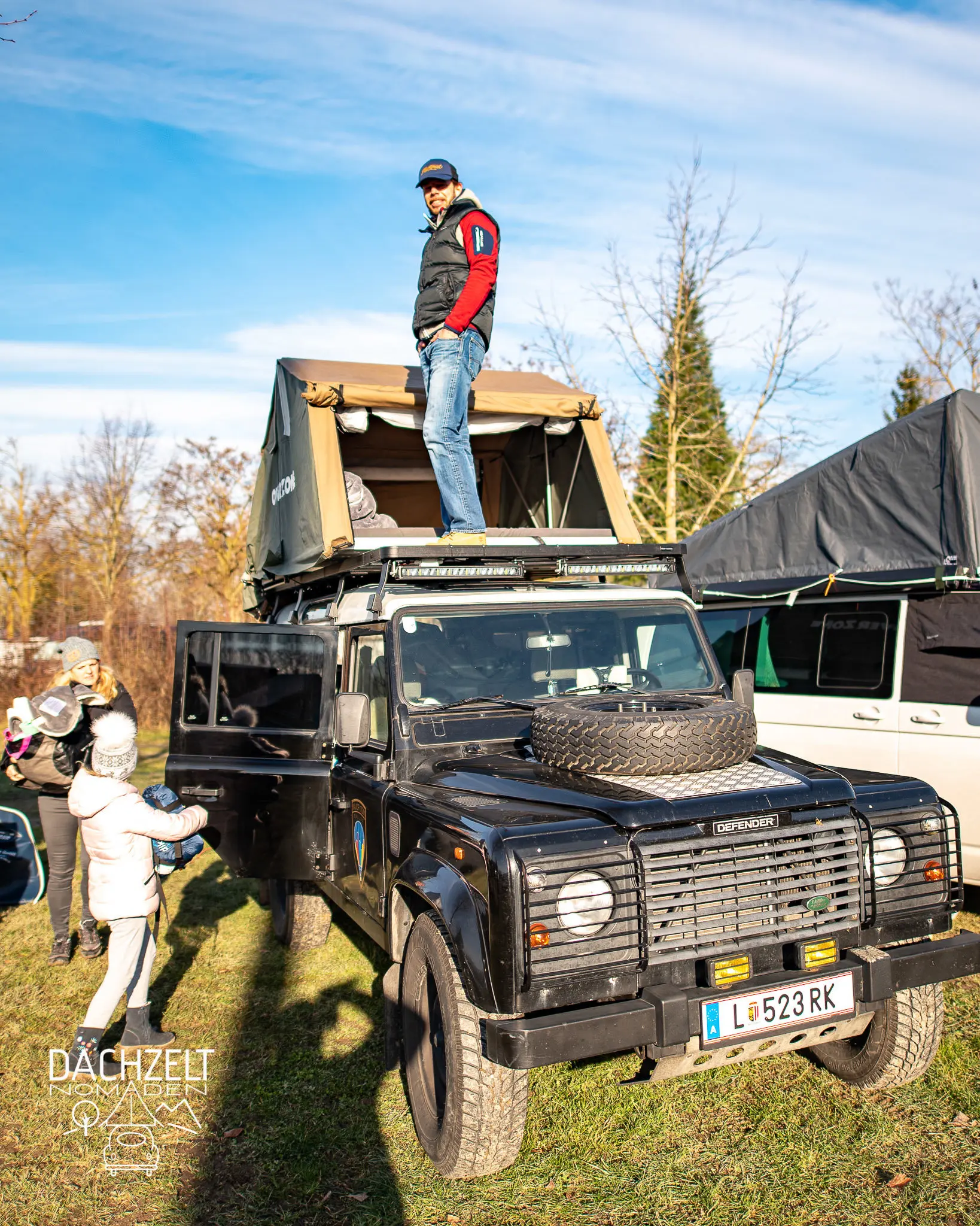 DACHZELT SILVESTER CAMP 2019/ 2020