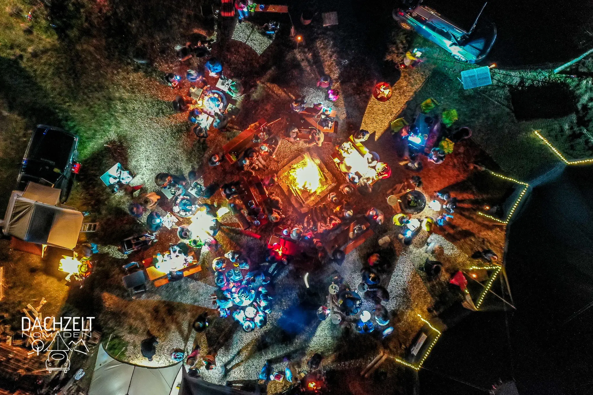 DACHZELT SILVESTER CAMP 2019/ 2020