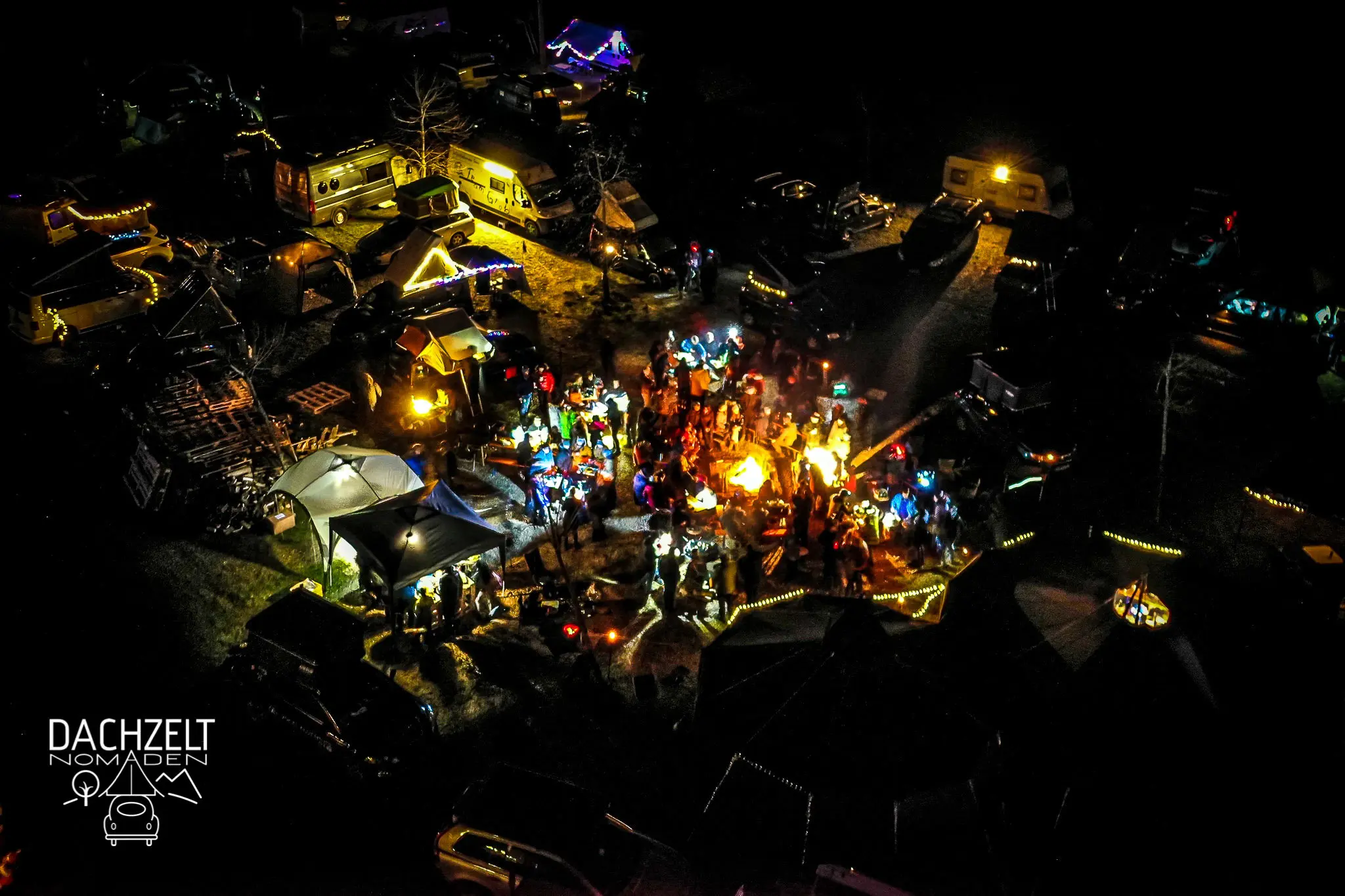 DACHZELT SILVESTER CAMP 2019/ 2020