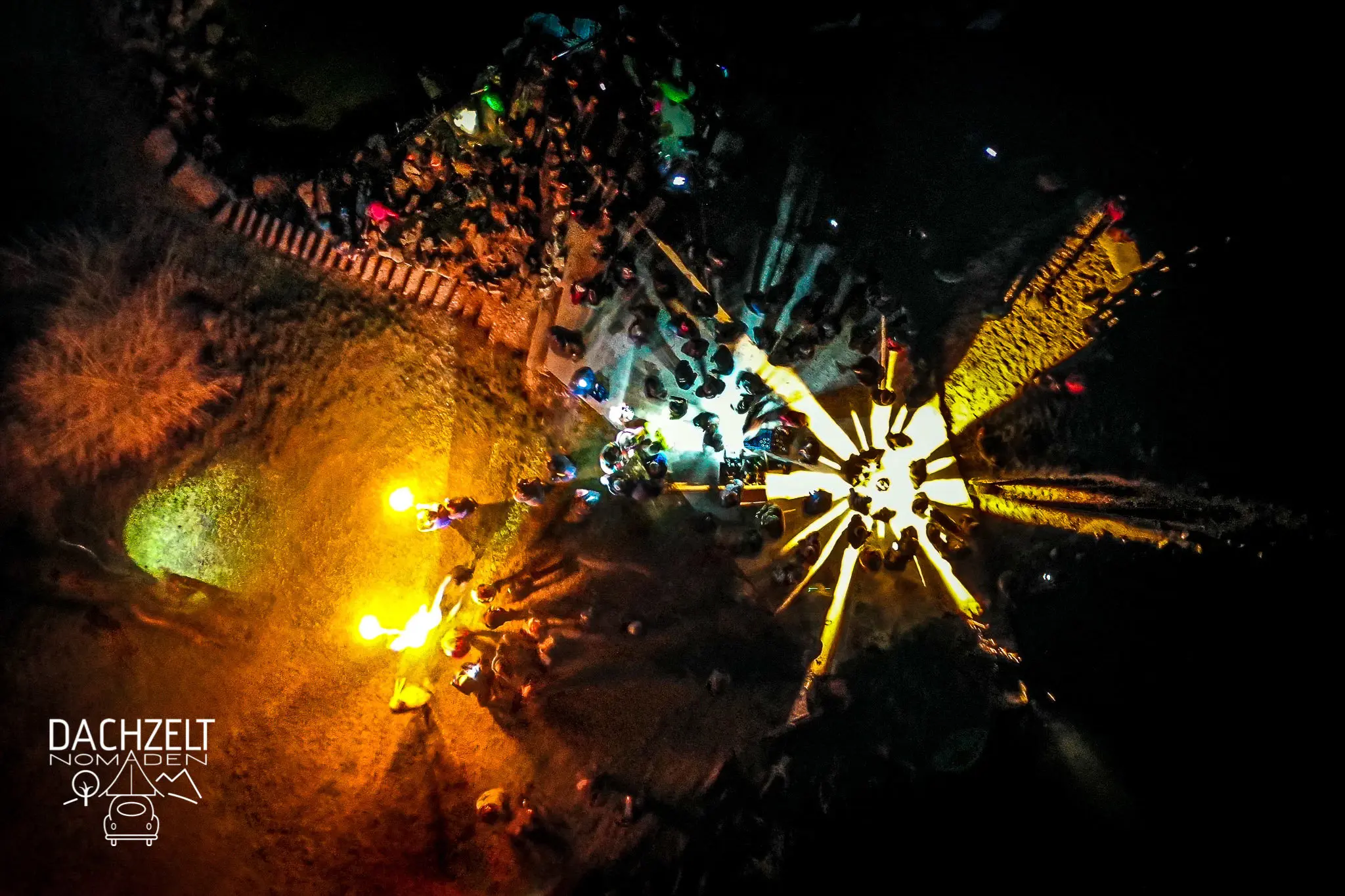 DACHZELT SILVESTER CAMP 2019/ 2020