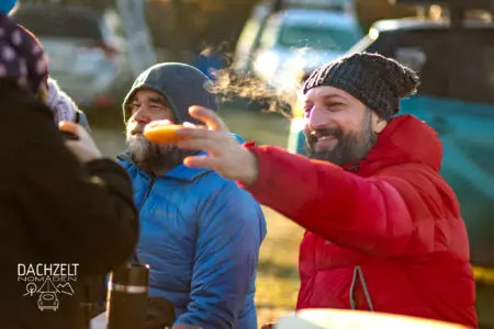 DACHZELT SILVESTER CAMP 2019/ 2020