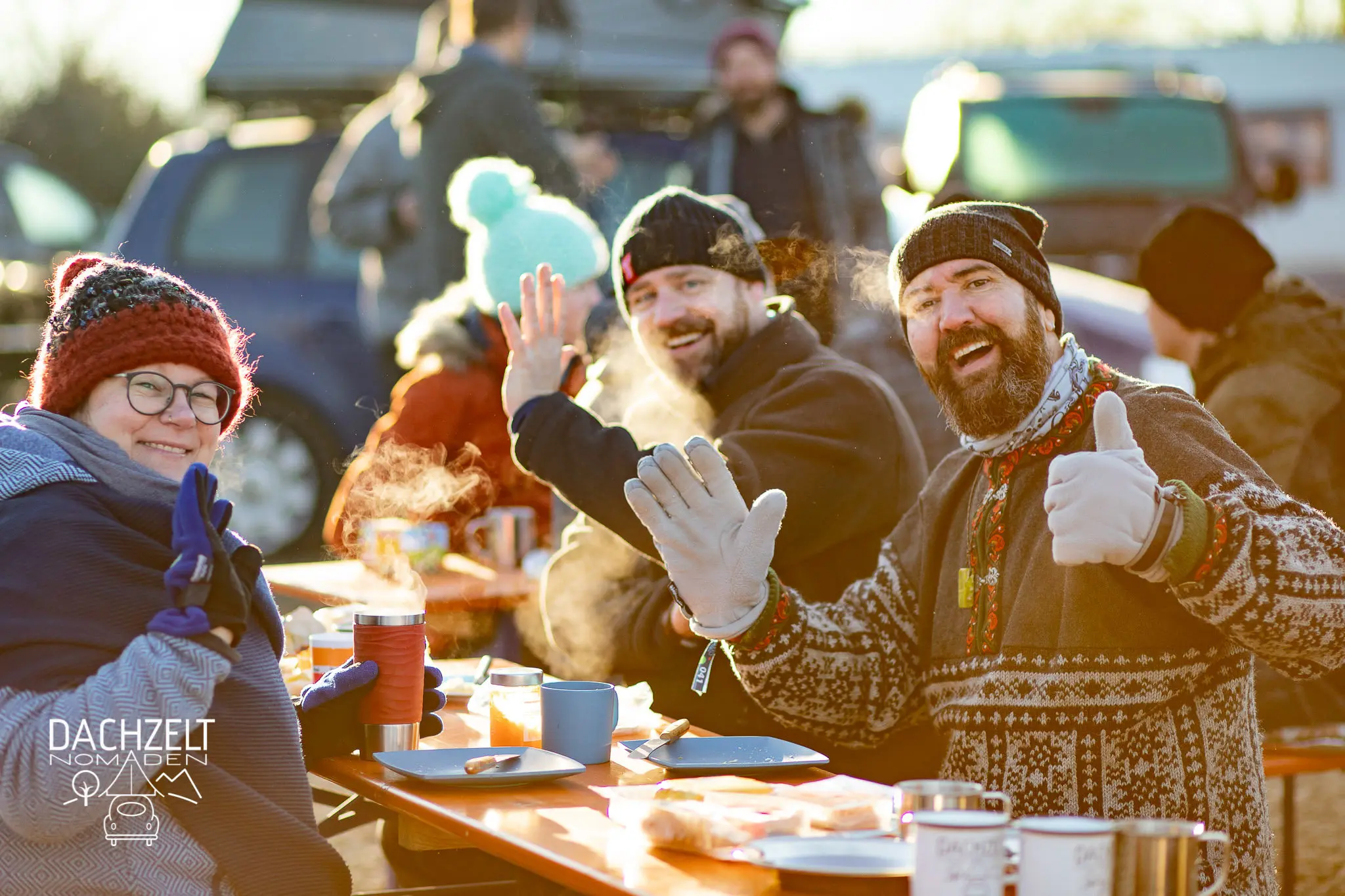 DACHZELT SILVESTER CAMP 2019/ 2020