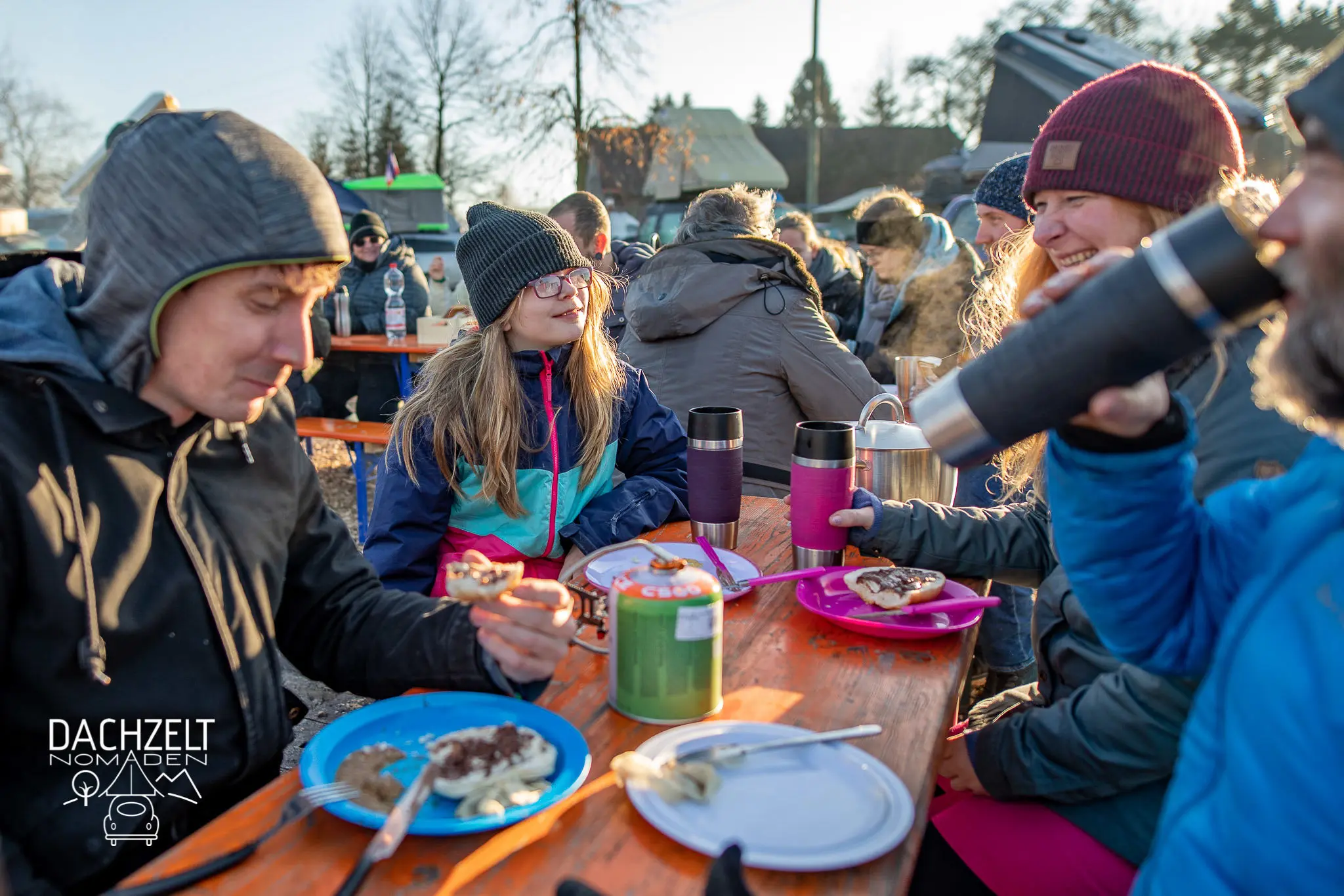 DACHZELT SILVESTER CAMP 2019/ 2020