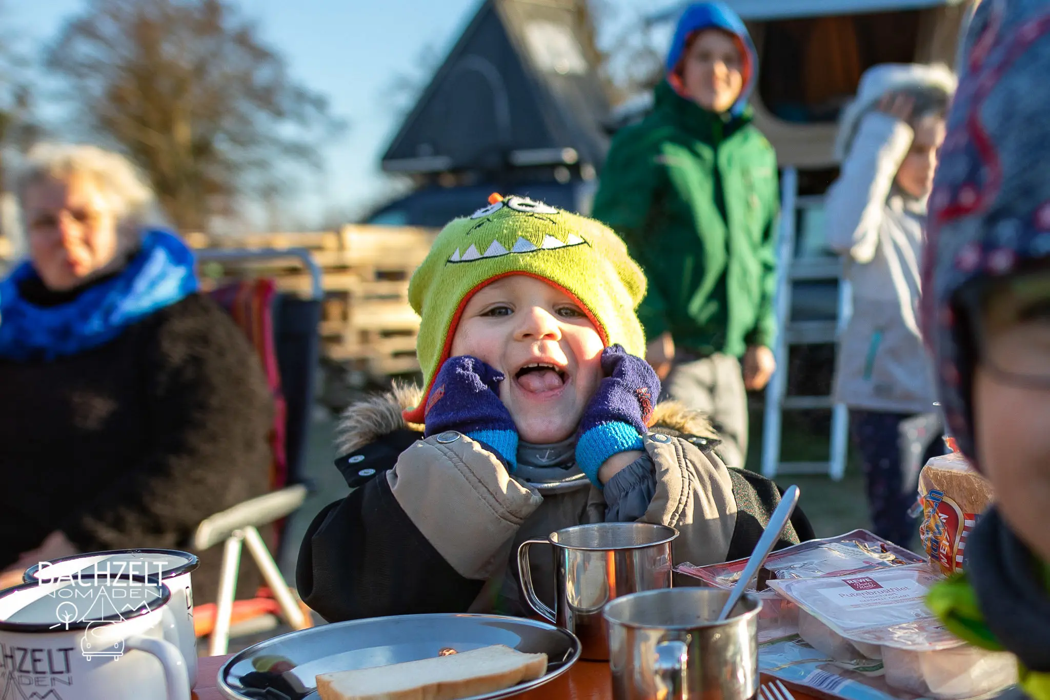 DACHZELT SILVESTER CAMP 2019/ 2020