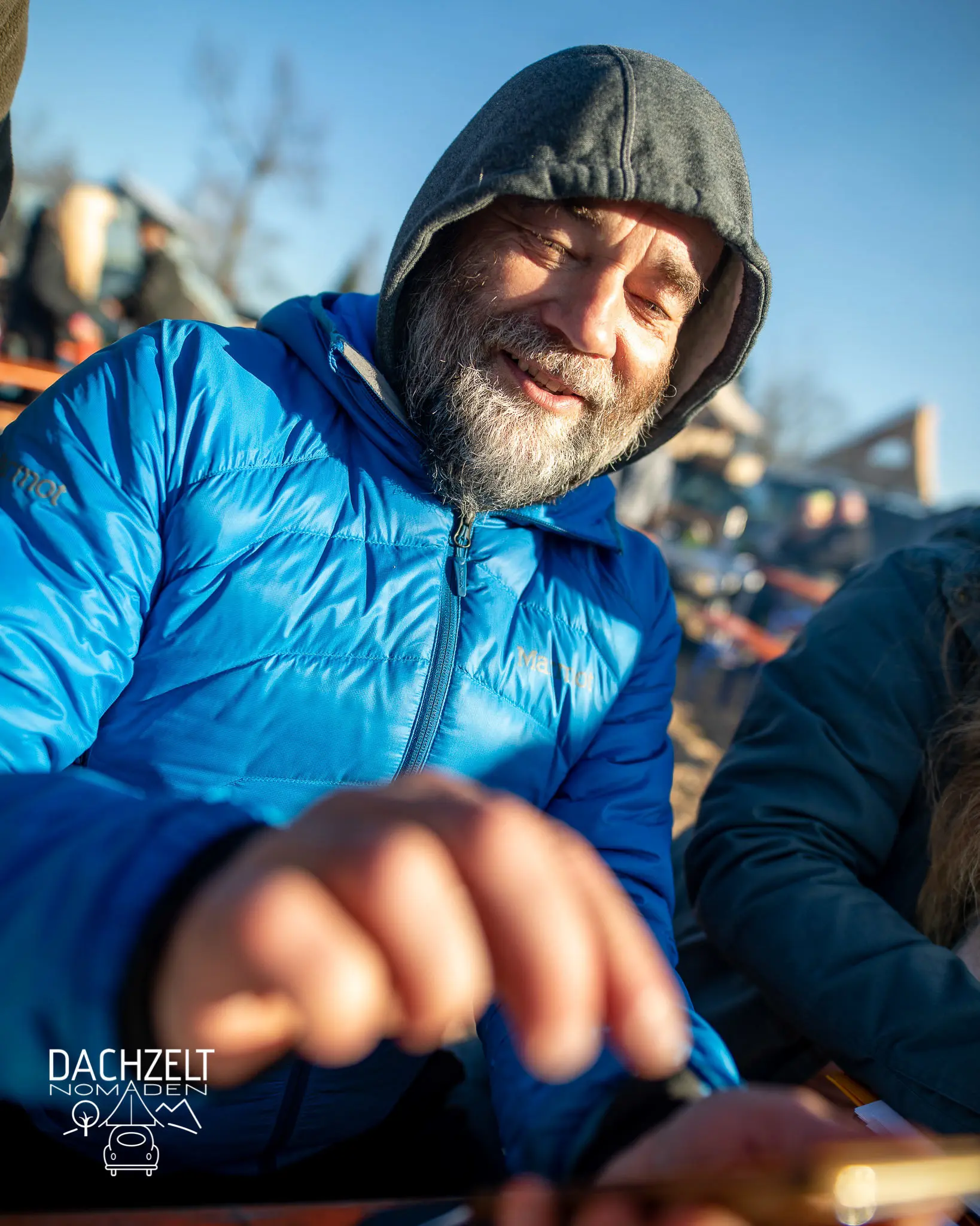 DACHZELT SILVESTER CAMP 2019/ 2020