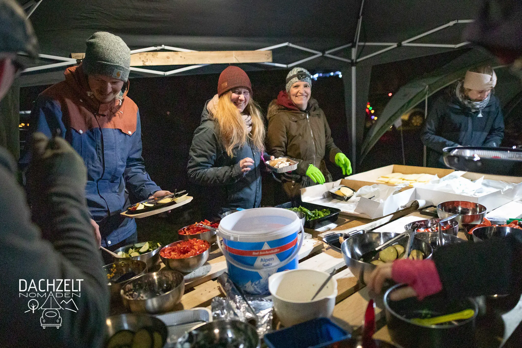 DACHZELT SILVESTER CAMP 2019/ 2020