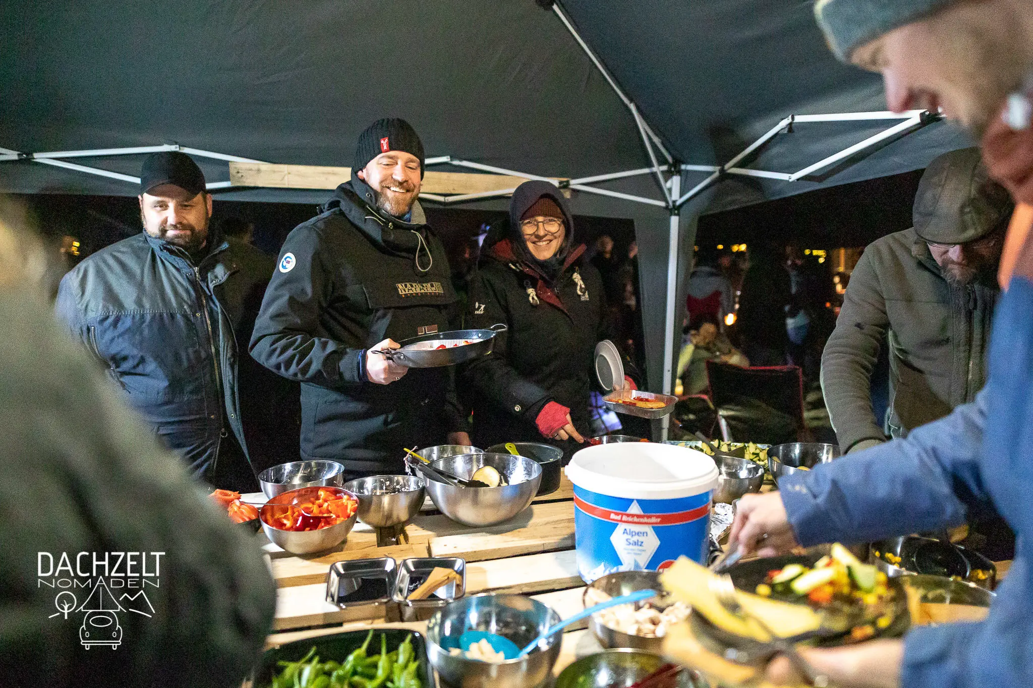 DACHZELT SILVESTER CAMP 2019/ 2020