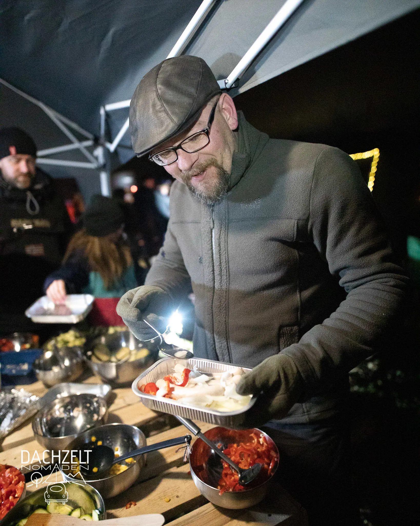 DACHZELT SILVESTER CAMP 2019/ 2020