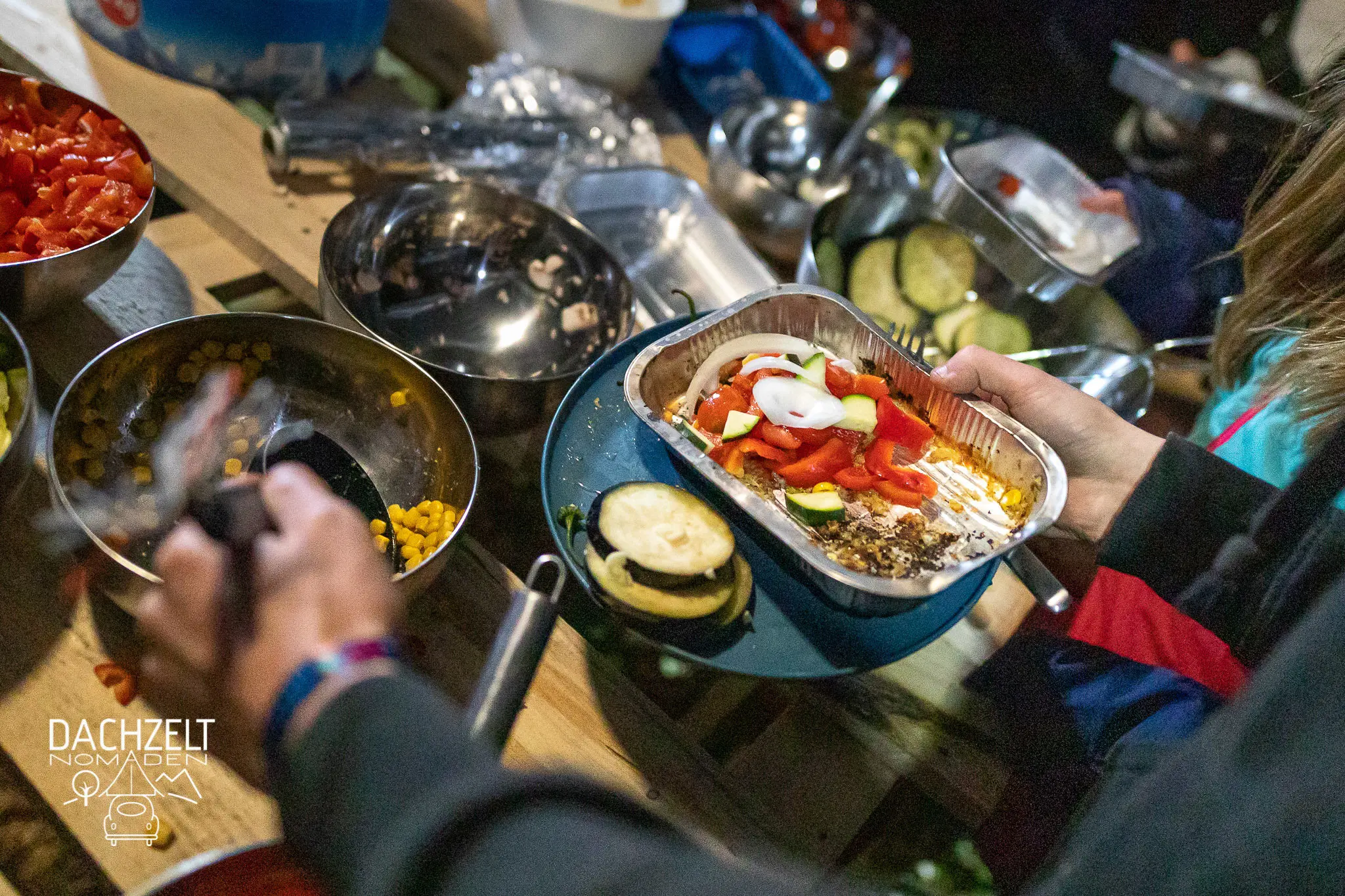 DACHZELT SILVESTER CAMP 2019/ 2020