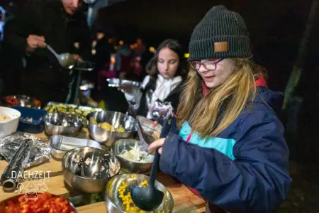 DACHZELT SILVESTER CAMP 2019/ 2020