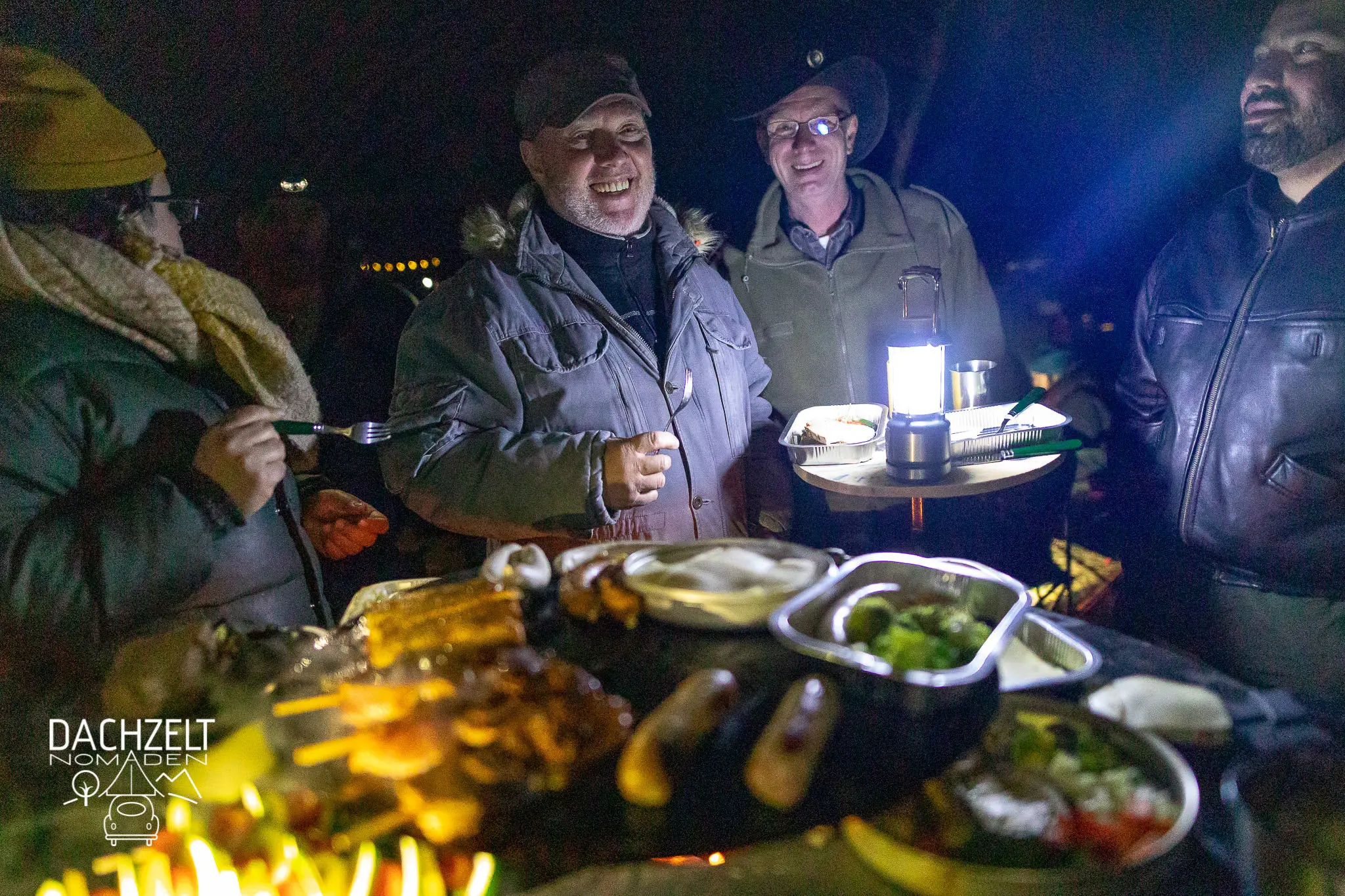 DACHZELT SILVESTER CAMP 2019/ 2020