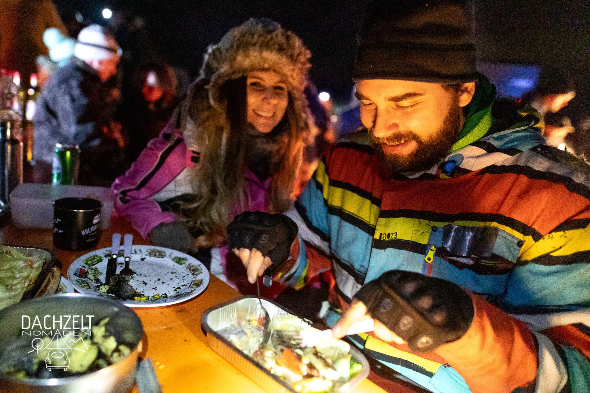 DACHZELT SILVESTER CAMP 2019/ 2020