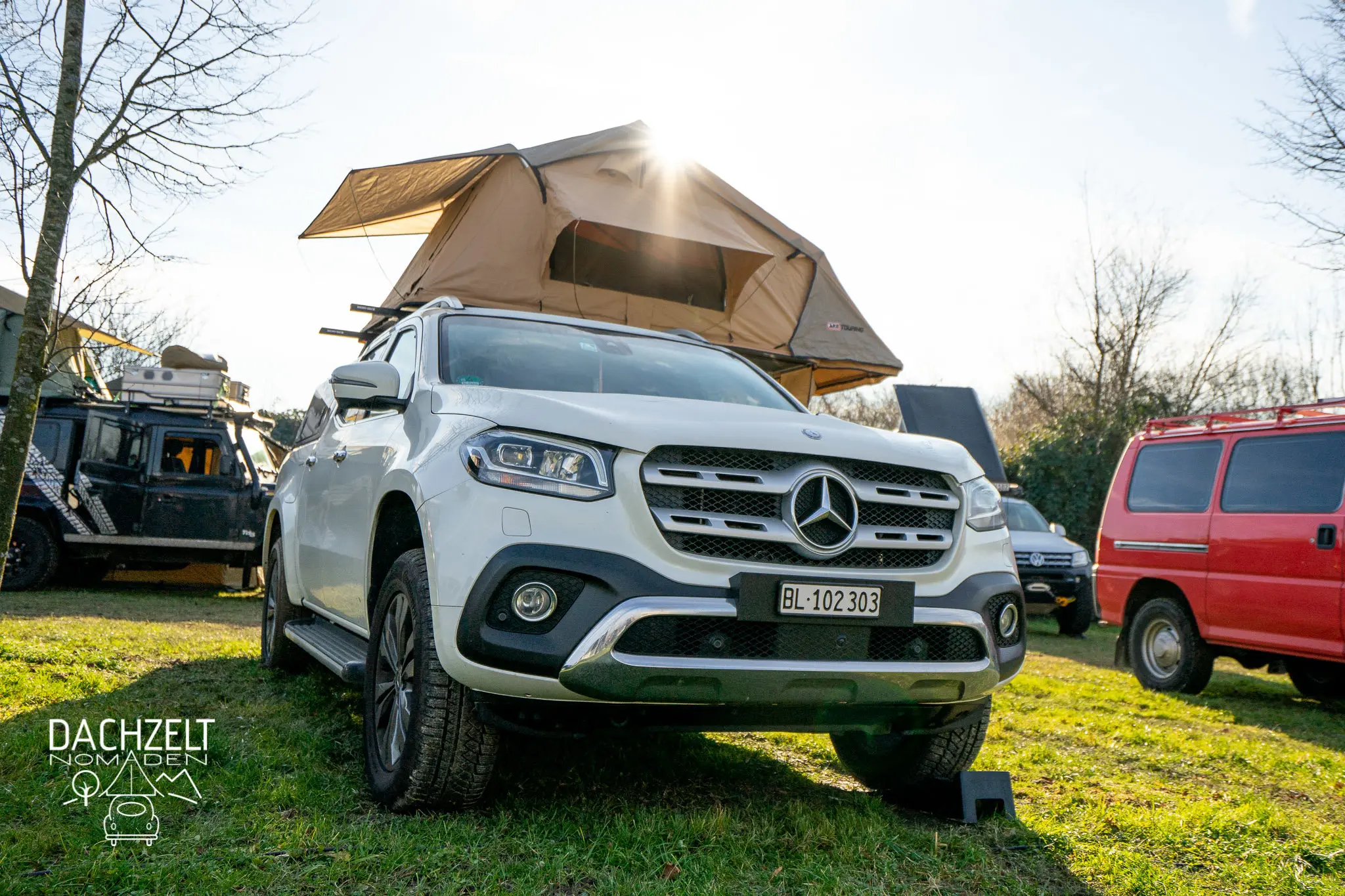 DACHZELT SILVESTER CAMP 2019/ 2020